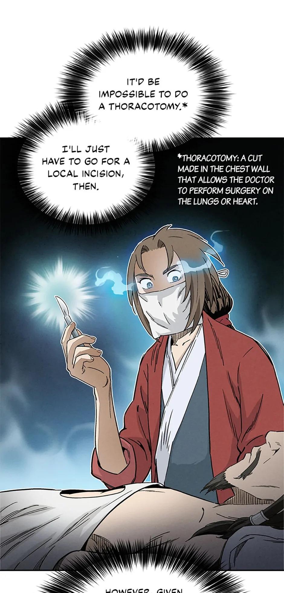 Read The Divine Surgeon EN Manga Online
