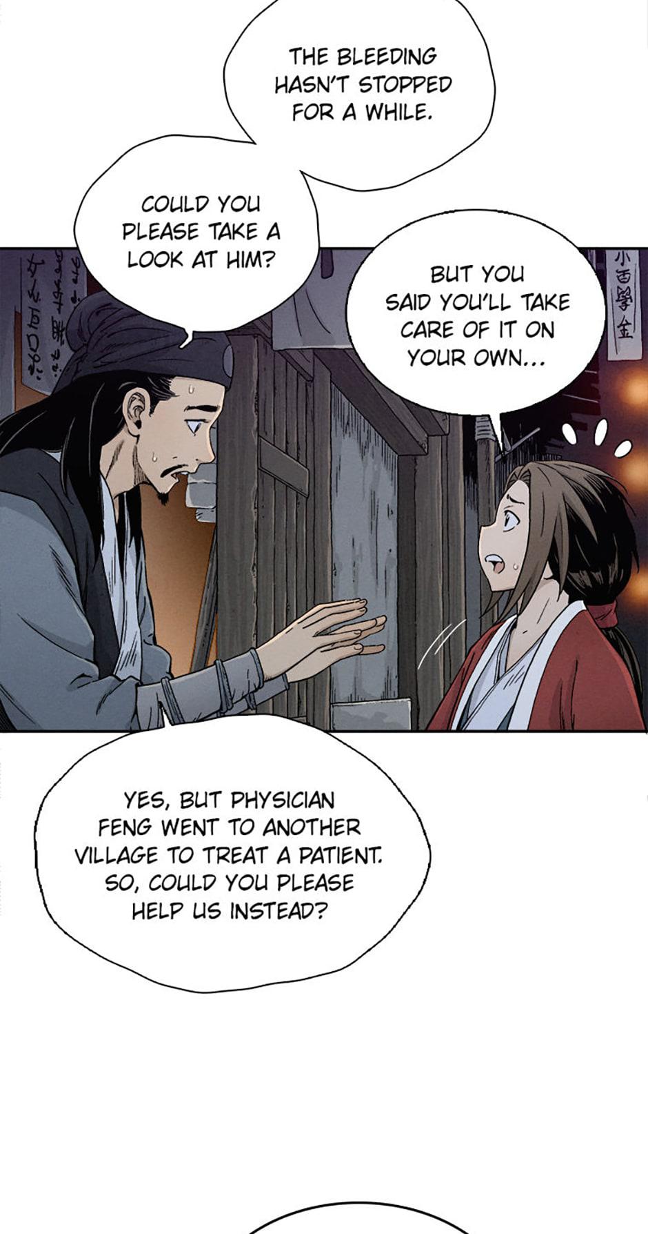 Read The Divine Surgeon EN Manga Online