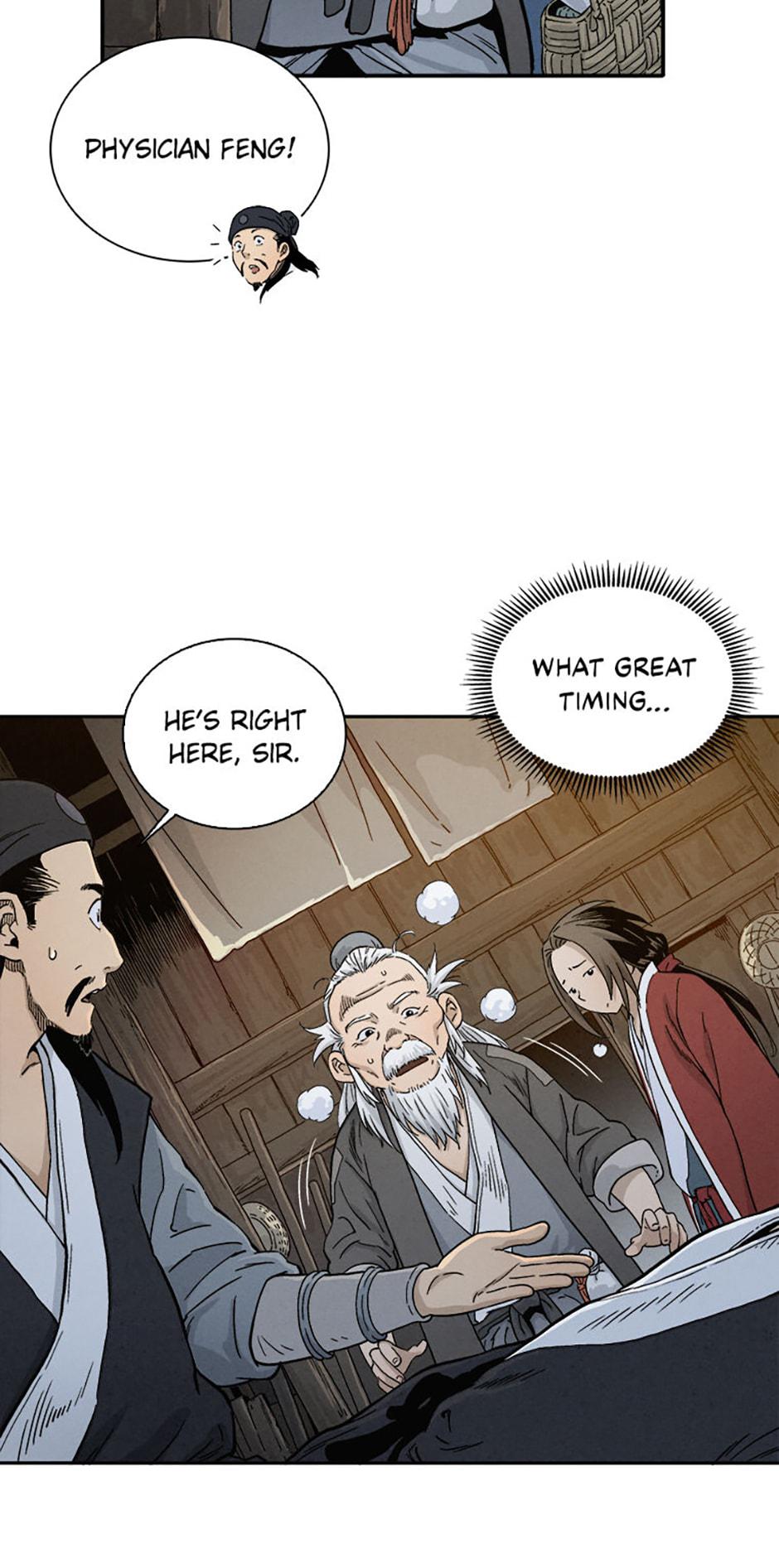 Read The Divine Surgeon EN Manga Online