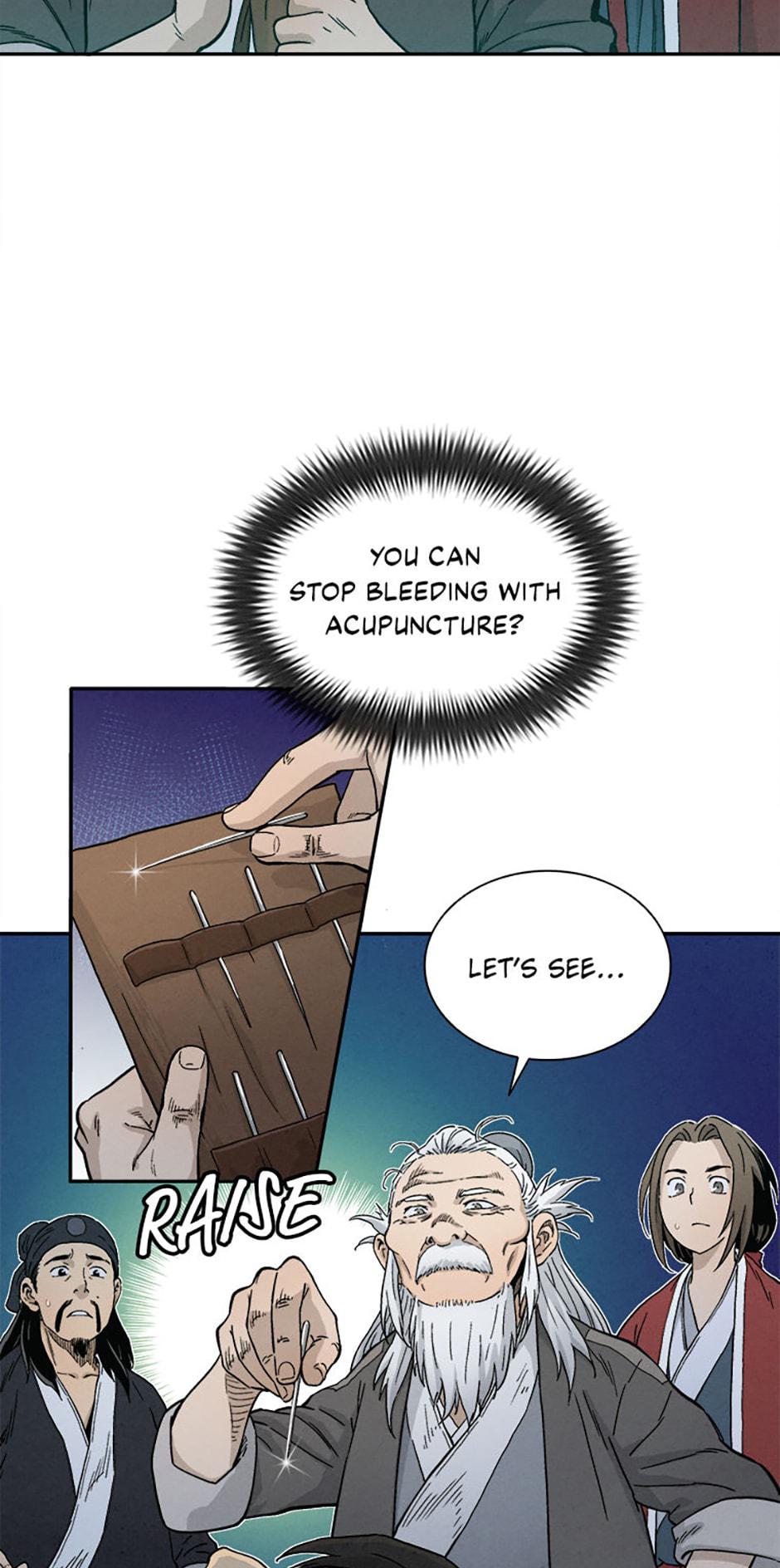 Read The Divine Surgeon EN Manga Online