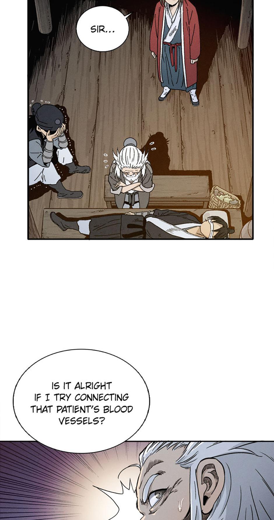 Read The Divine Surgeon EN Manga Online