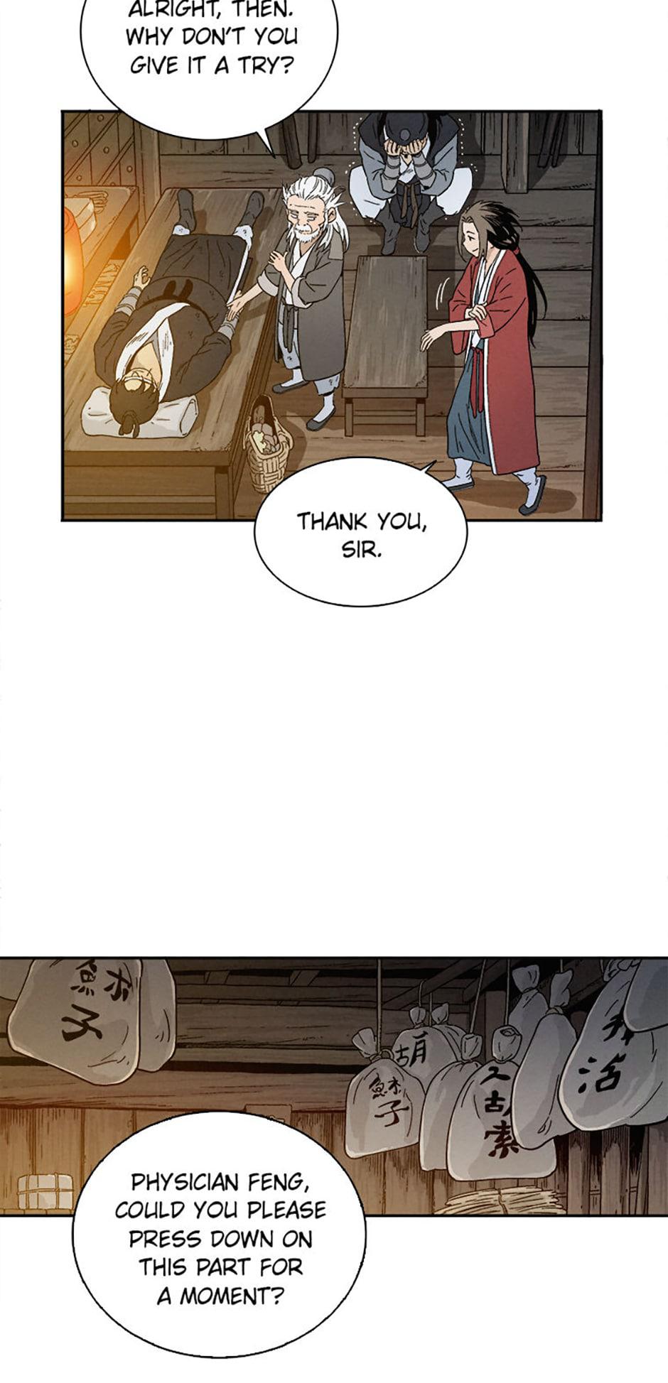 Read The Divine Surgeon EN Manga Online