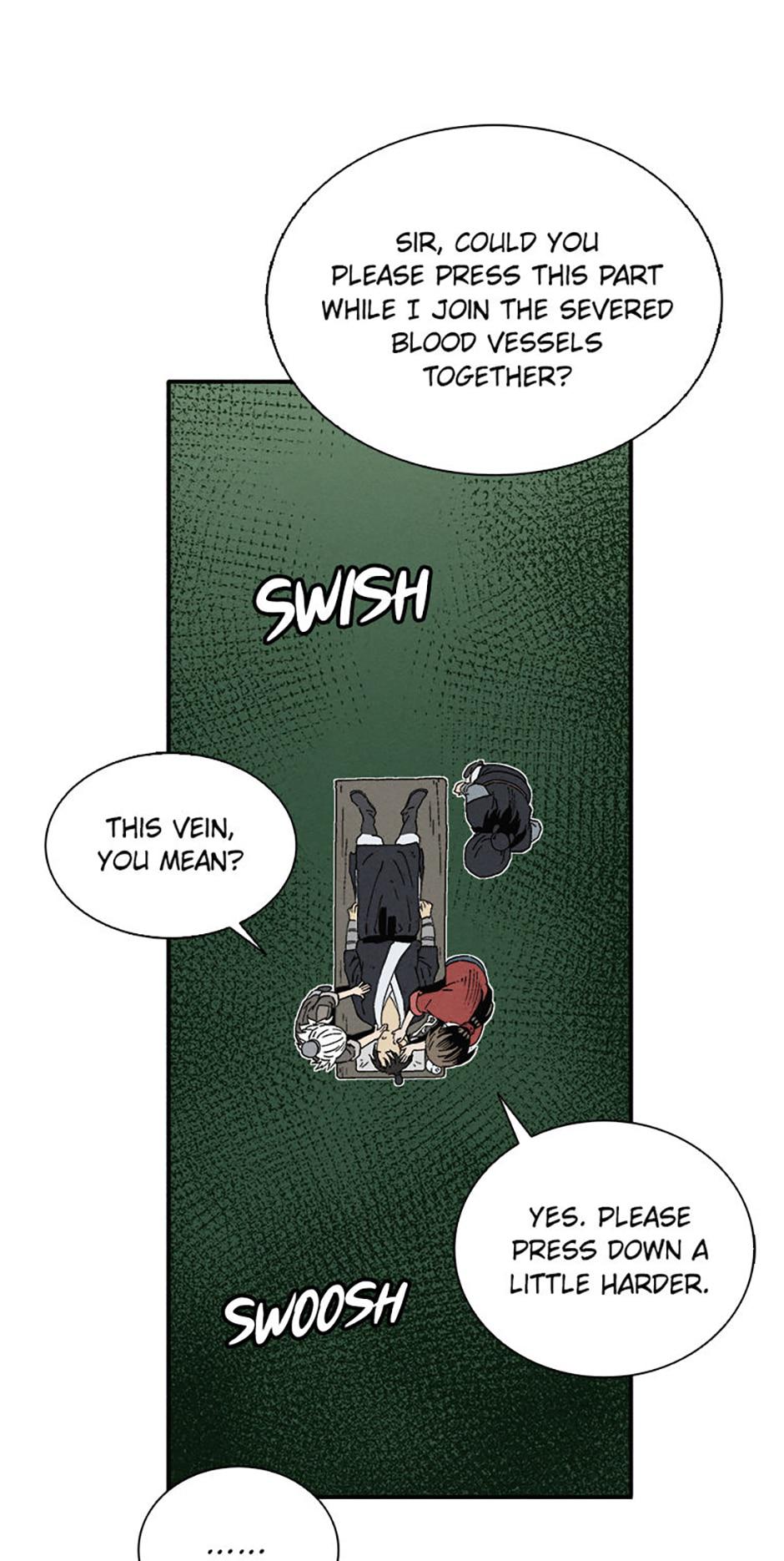 Read The Divine Surgeon EN Manga Online