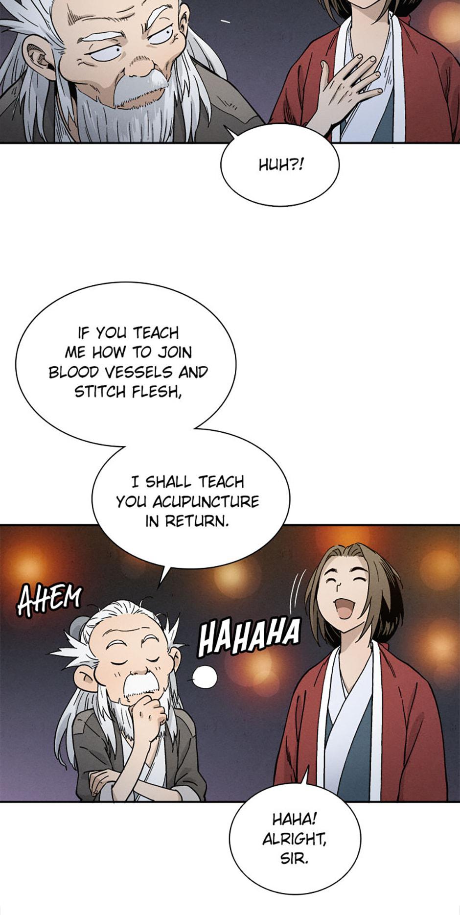 Read The Divine Surgeon EN Manga Online