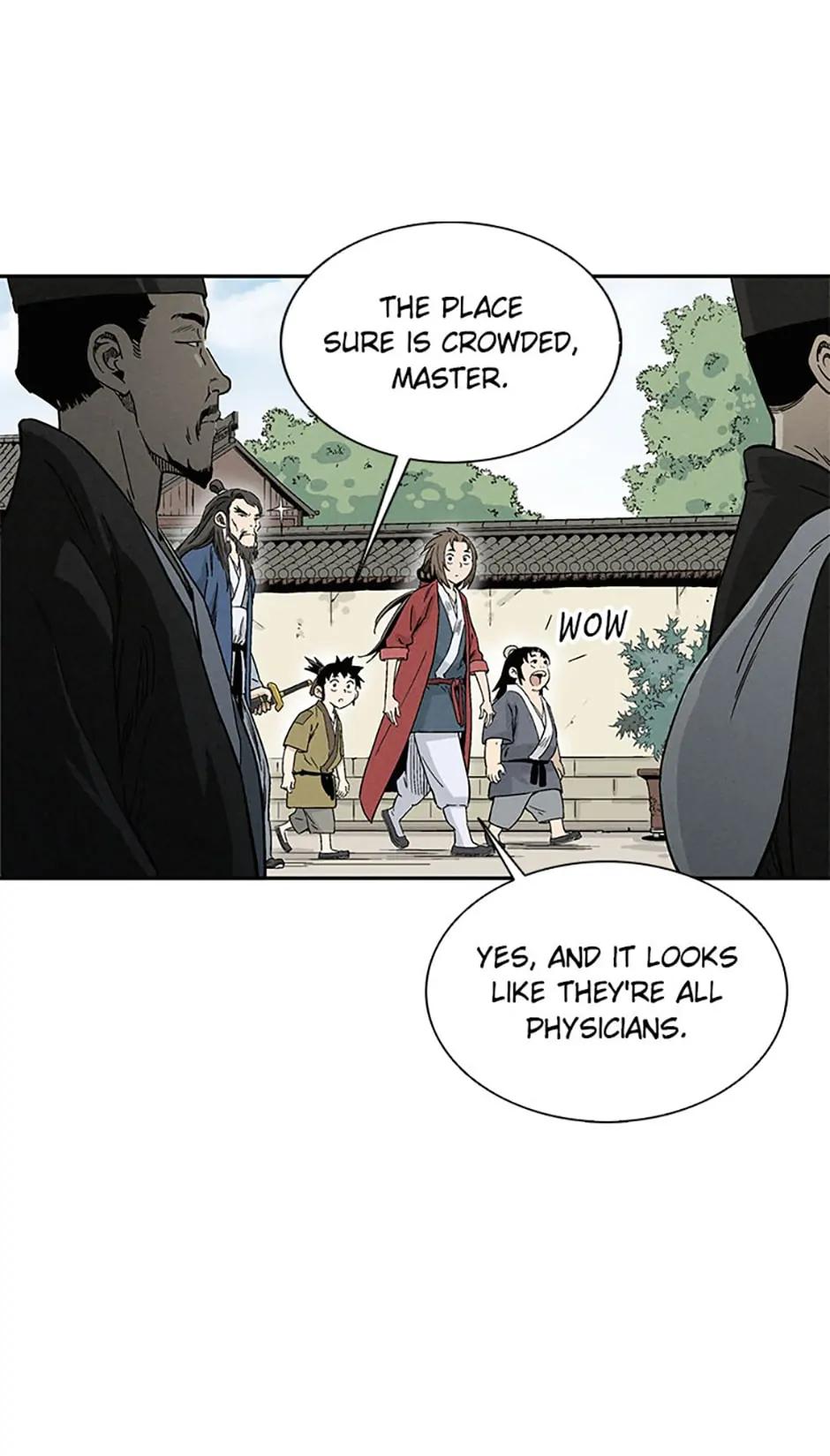 Read The Divine Surgeon EN Manga Online