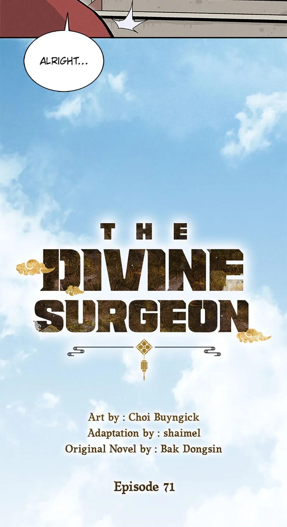 Read The Divine Surgeon EN Manga Online