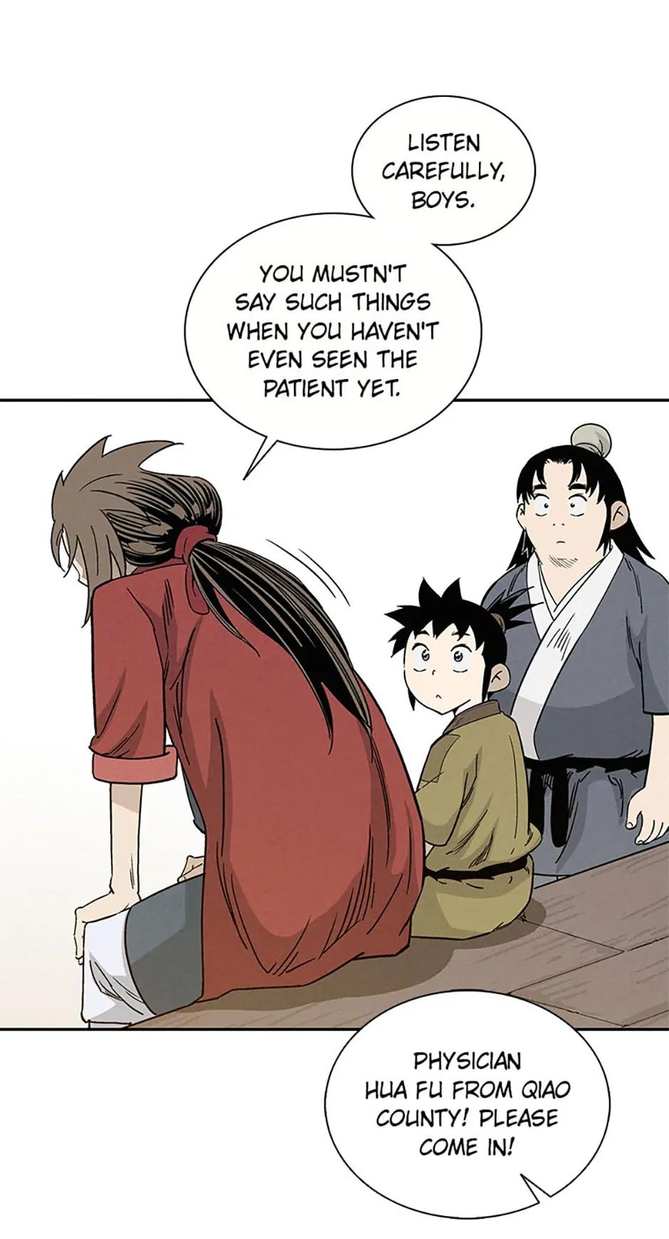 Read The Divine Surgeon EN Manga Online