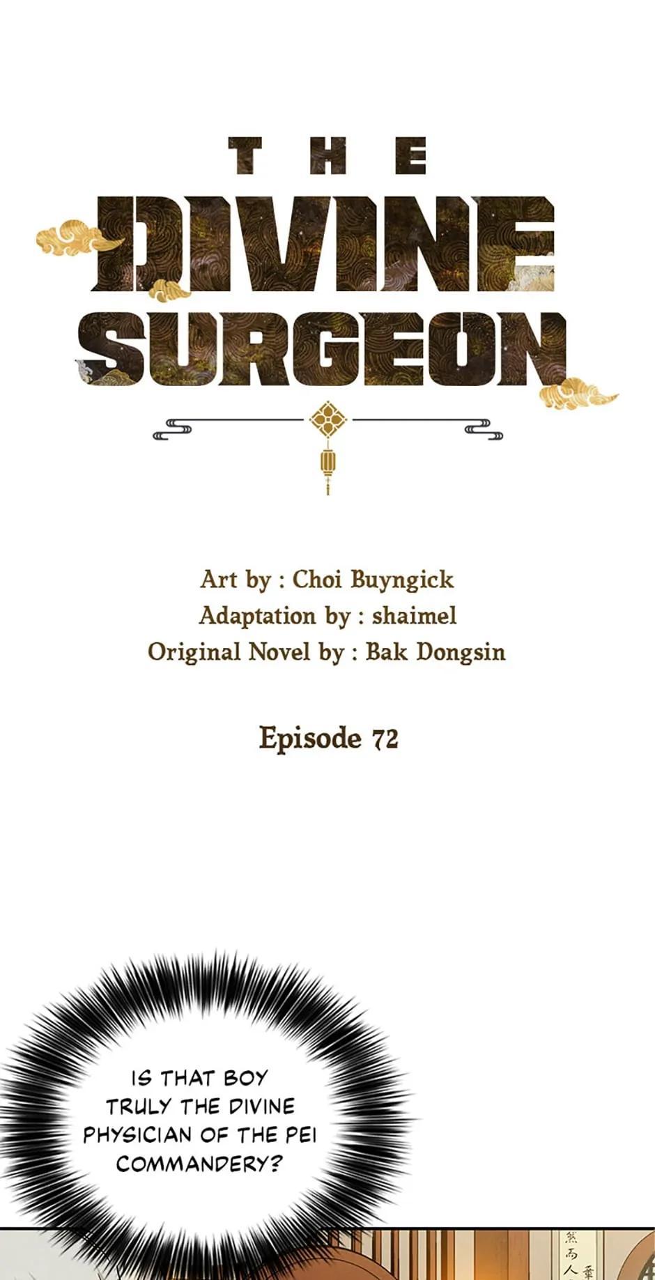 Read The Divine Surgeon EN Manga Online