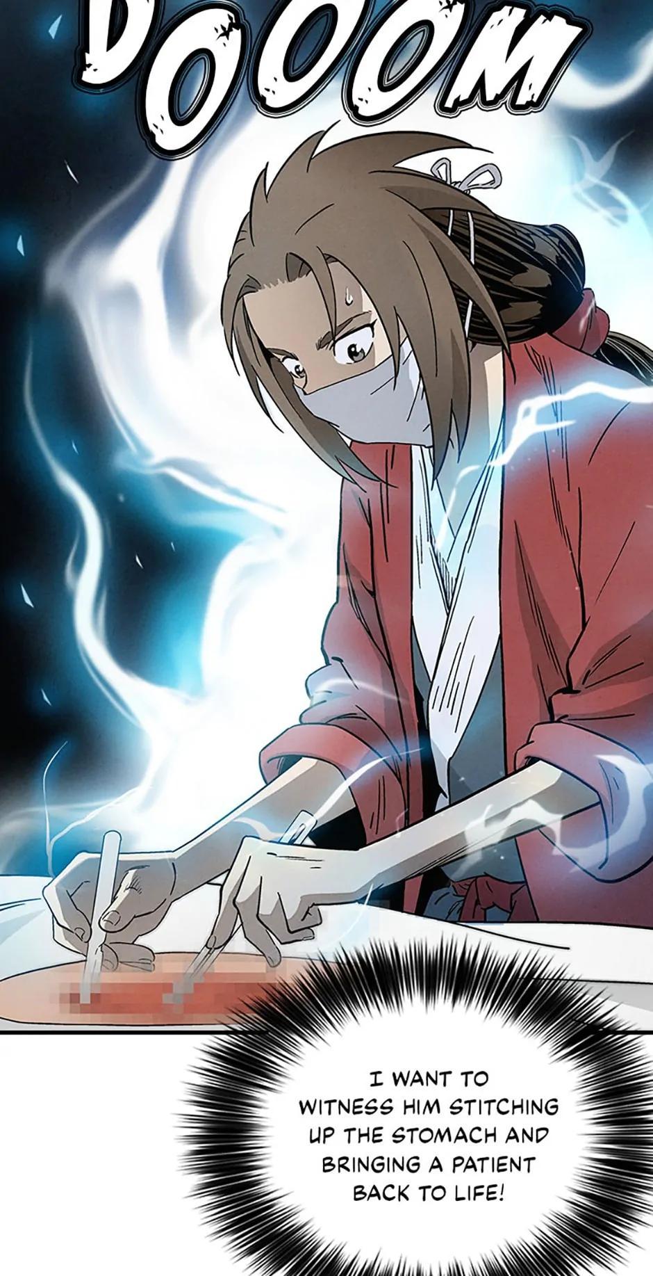 Read The Divine Surgeon EN Manga Online
