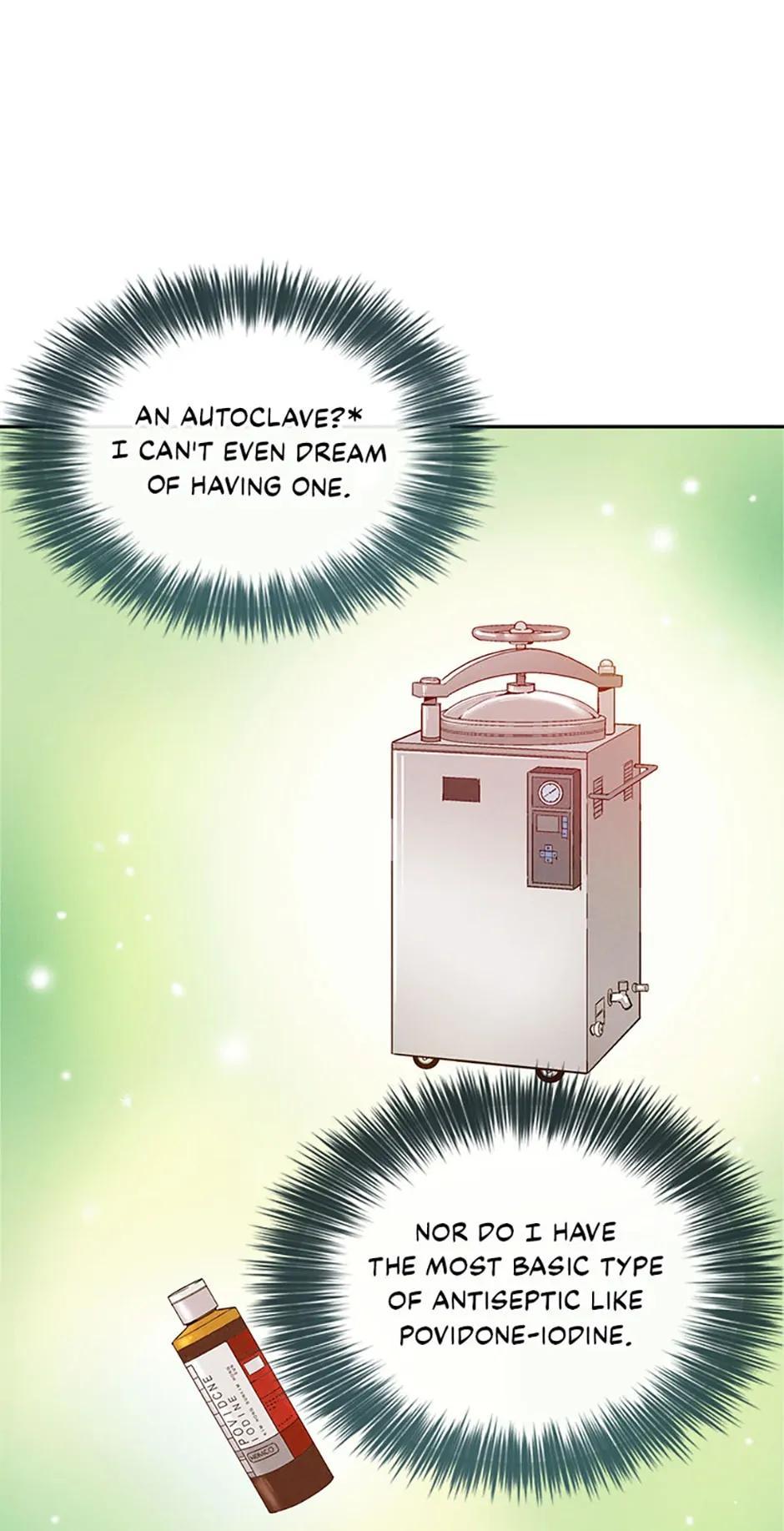 Read The Divine Surgeon EN Manga Online
