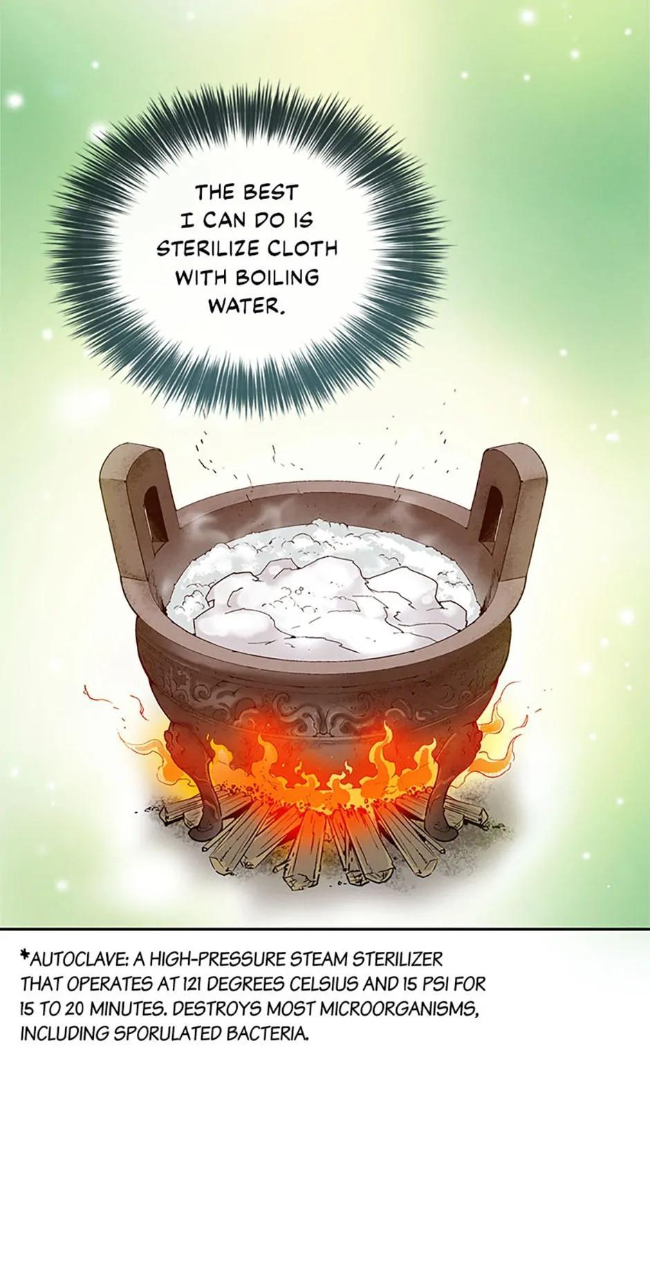Read The Divine Surgeon EN Manga Online