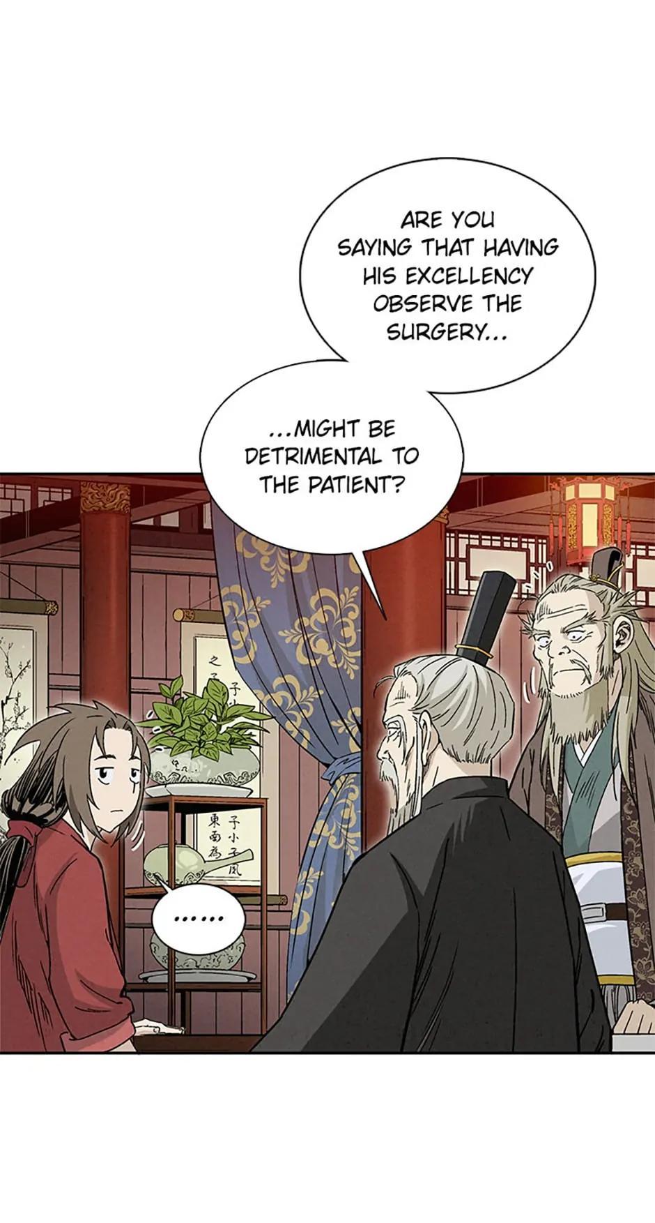 Read The Divine Surgeon EN Manga Online