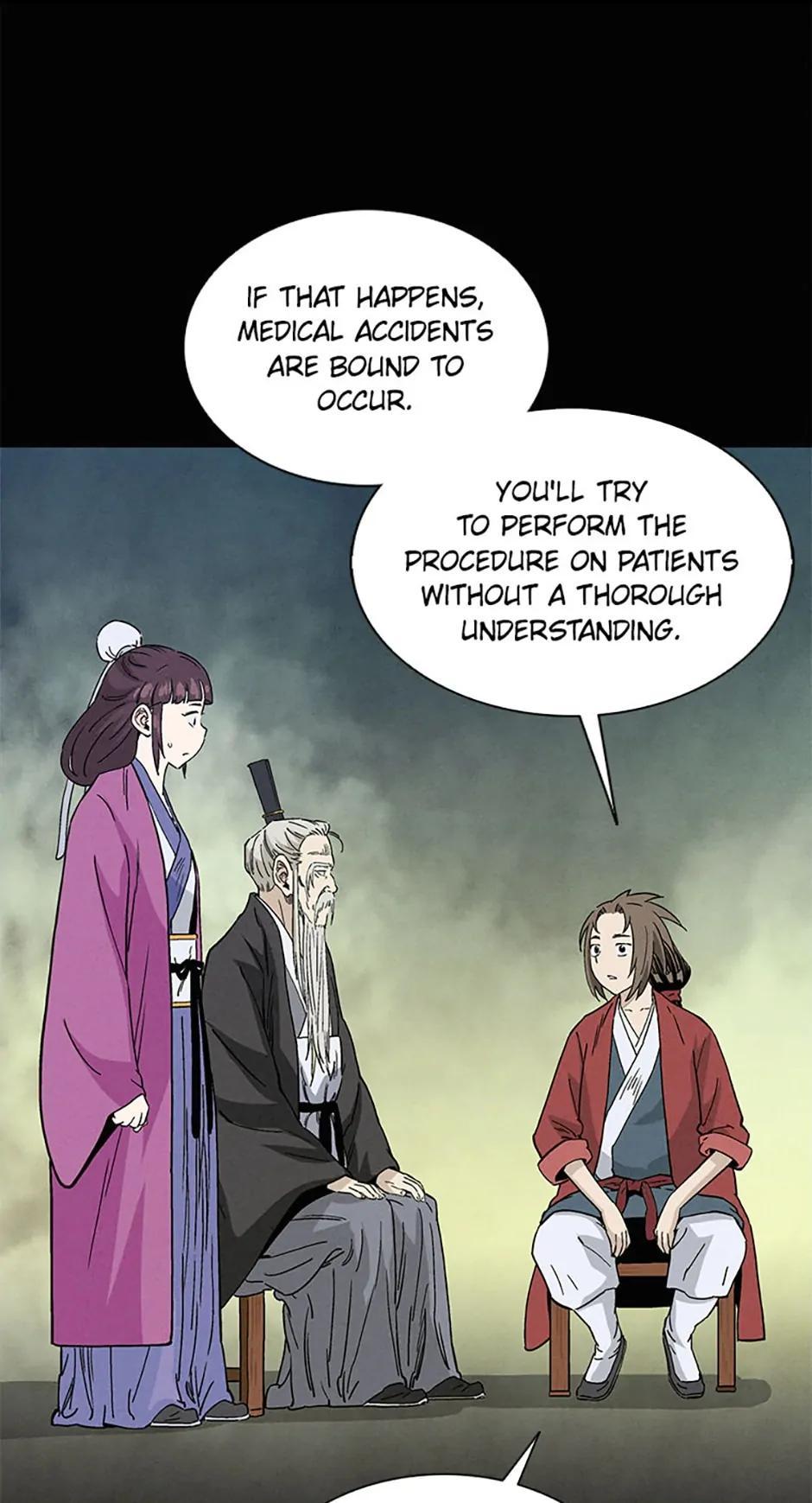 Read The Divine Surgeon EN Manga Online