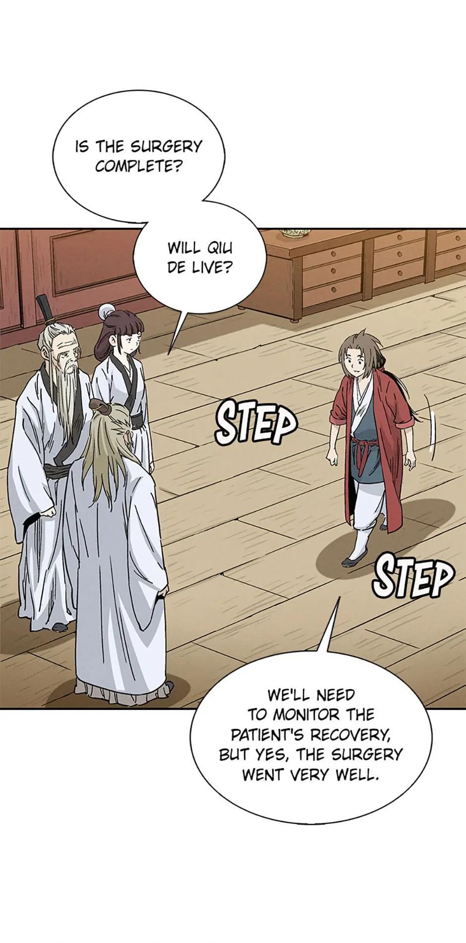 Read The Divine Surgeon EN Manga Online