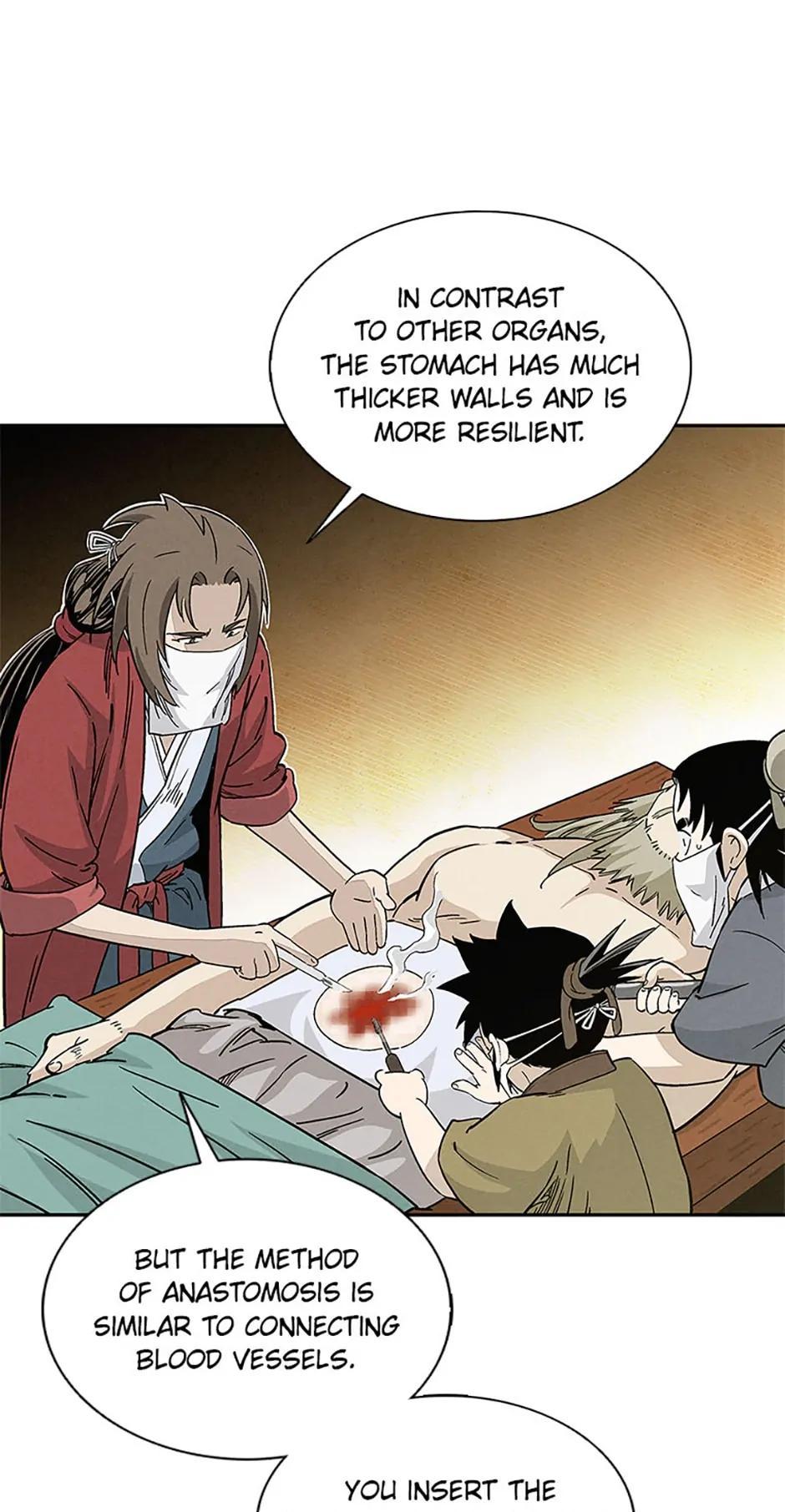 Read The Divine Surgeon EN Manga Online