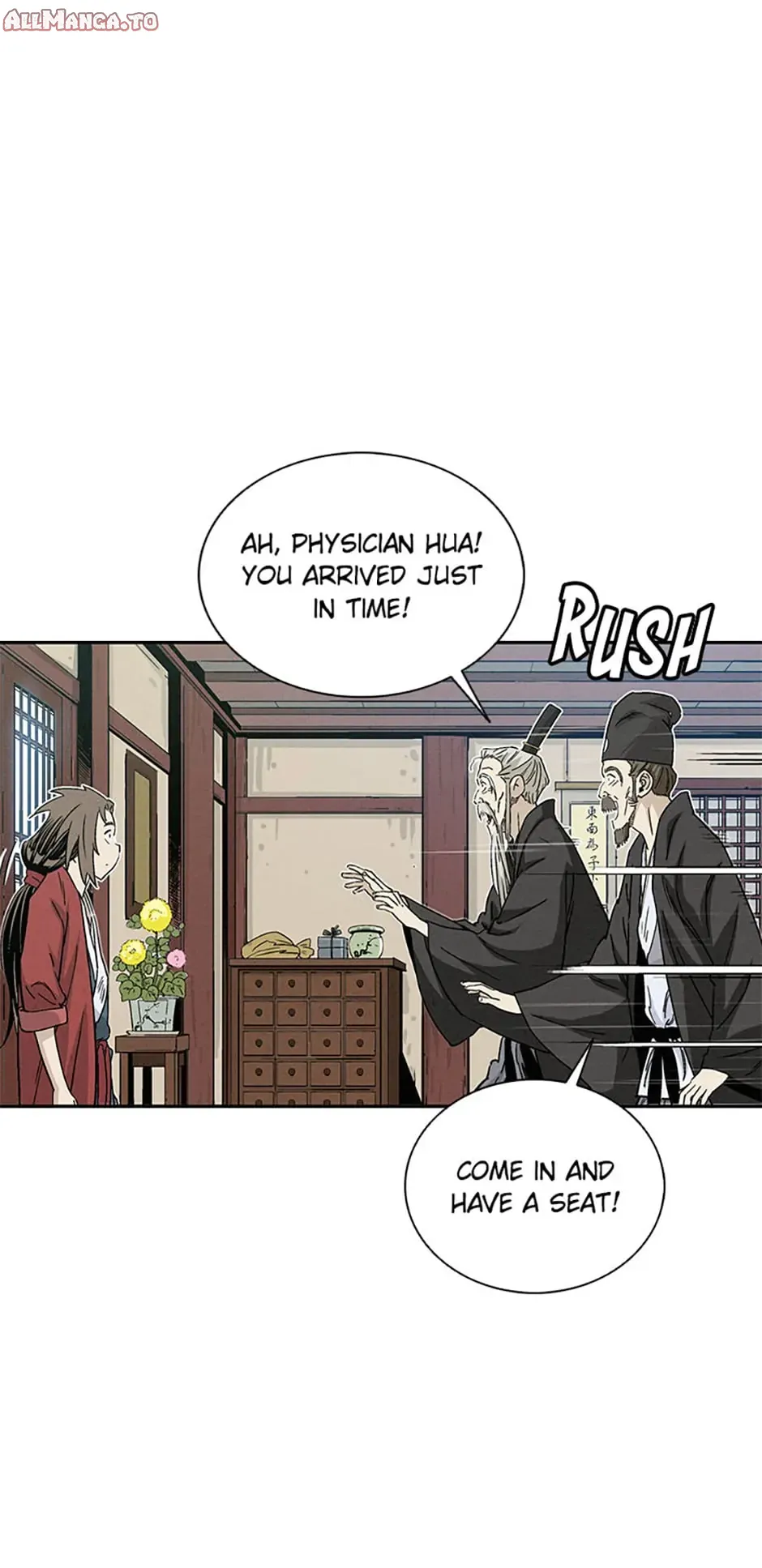 Read The Divine Surgeon EN Manga Online