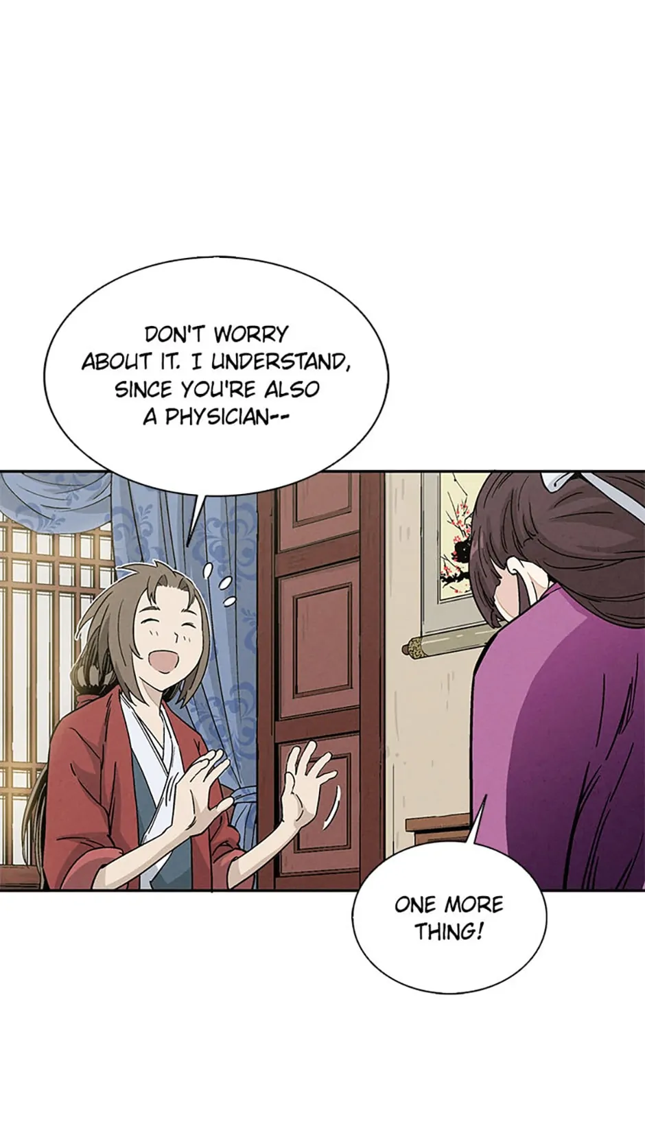 Read The Divine Surgeon EN Manga Online