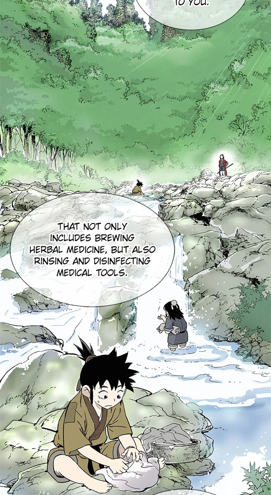 Read The Divine Surgeon EN Manga Online