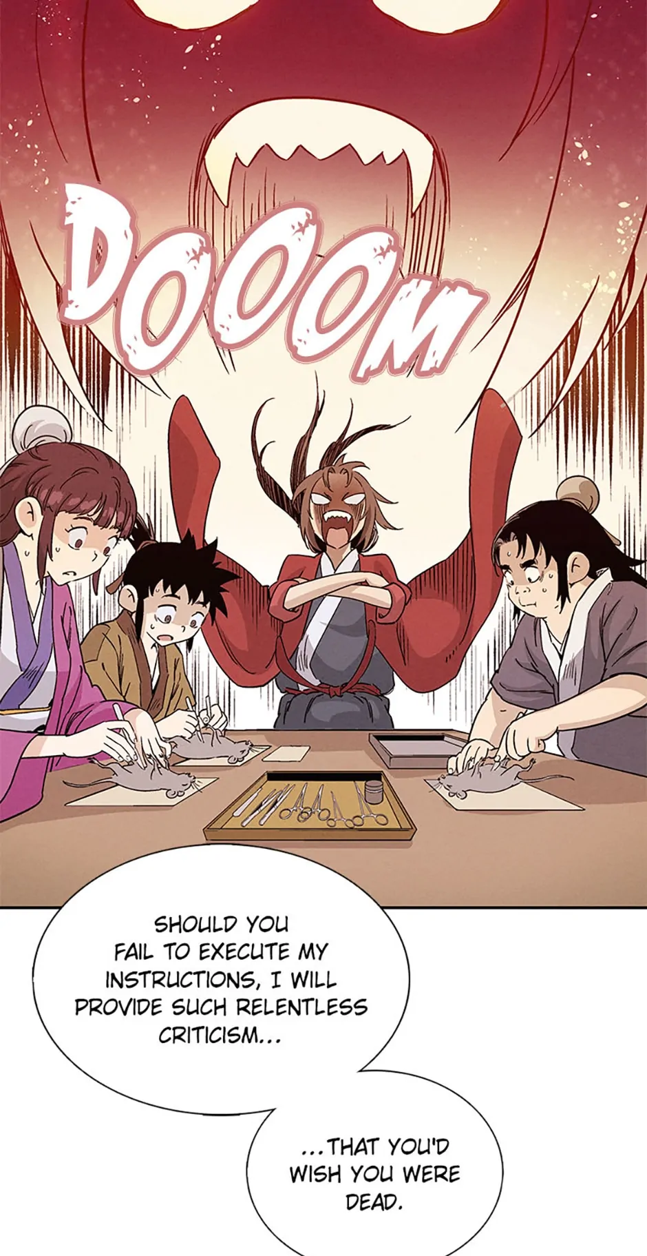 Read The Divine Surgeon EN Manga Online