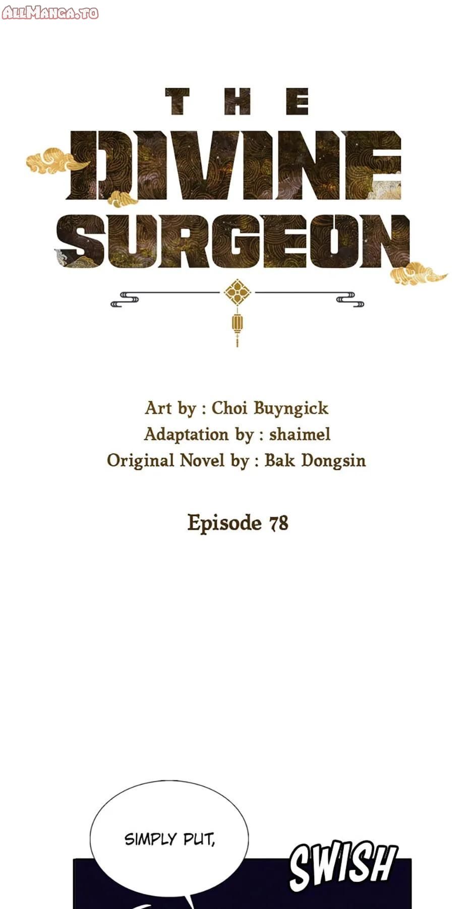 Read The Divine Surgeon EN Manga Online
