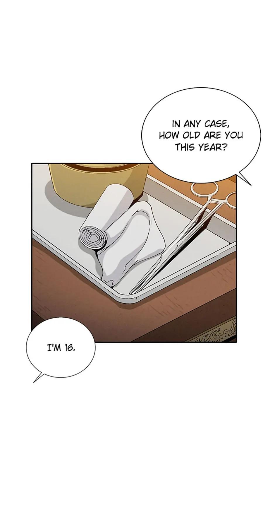 Read The Divine Surgeon EN Manga Online