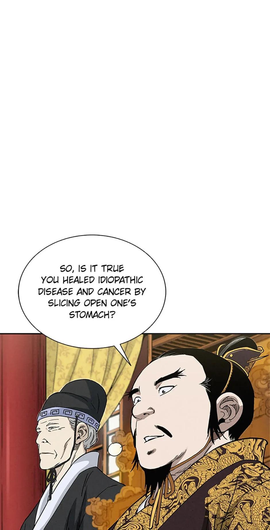Read The Divine Surgeon EN Manga Online
