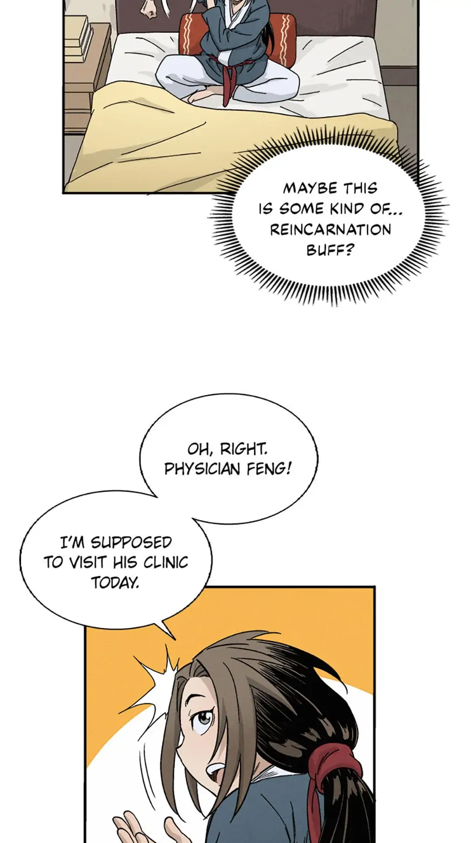 Read The Divine Surgeon EN Manga Online