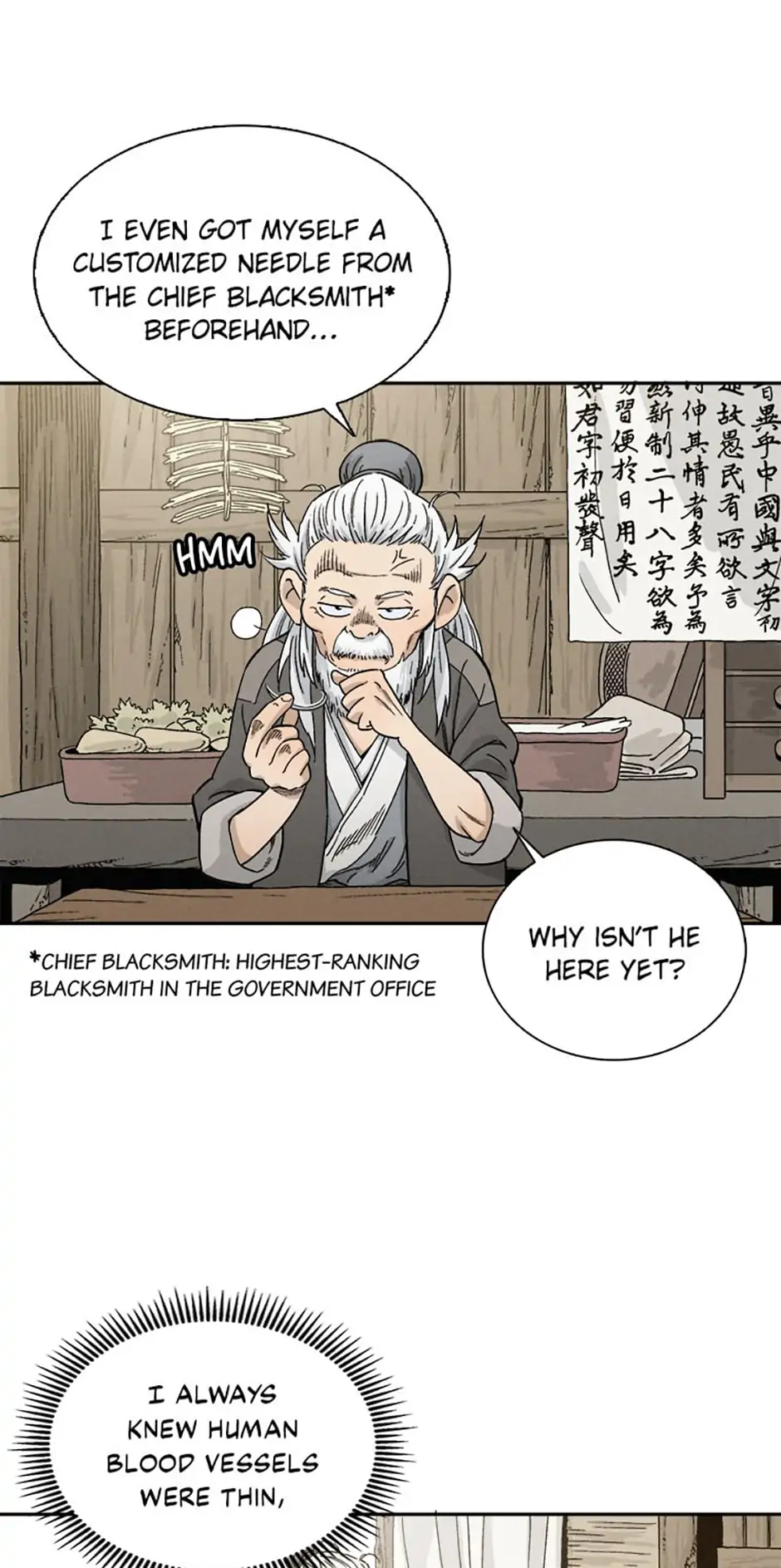 Read The Divine Surgeon EN Manga Online