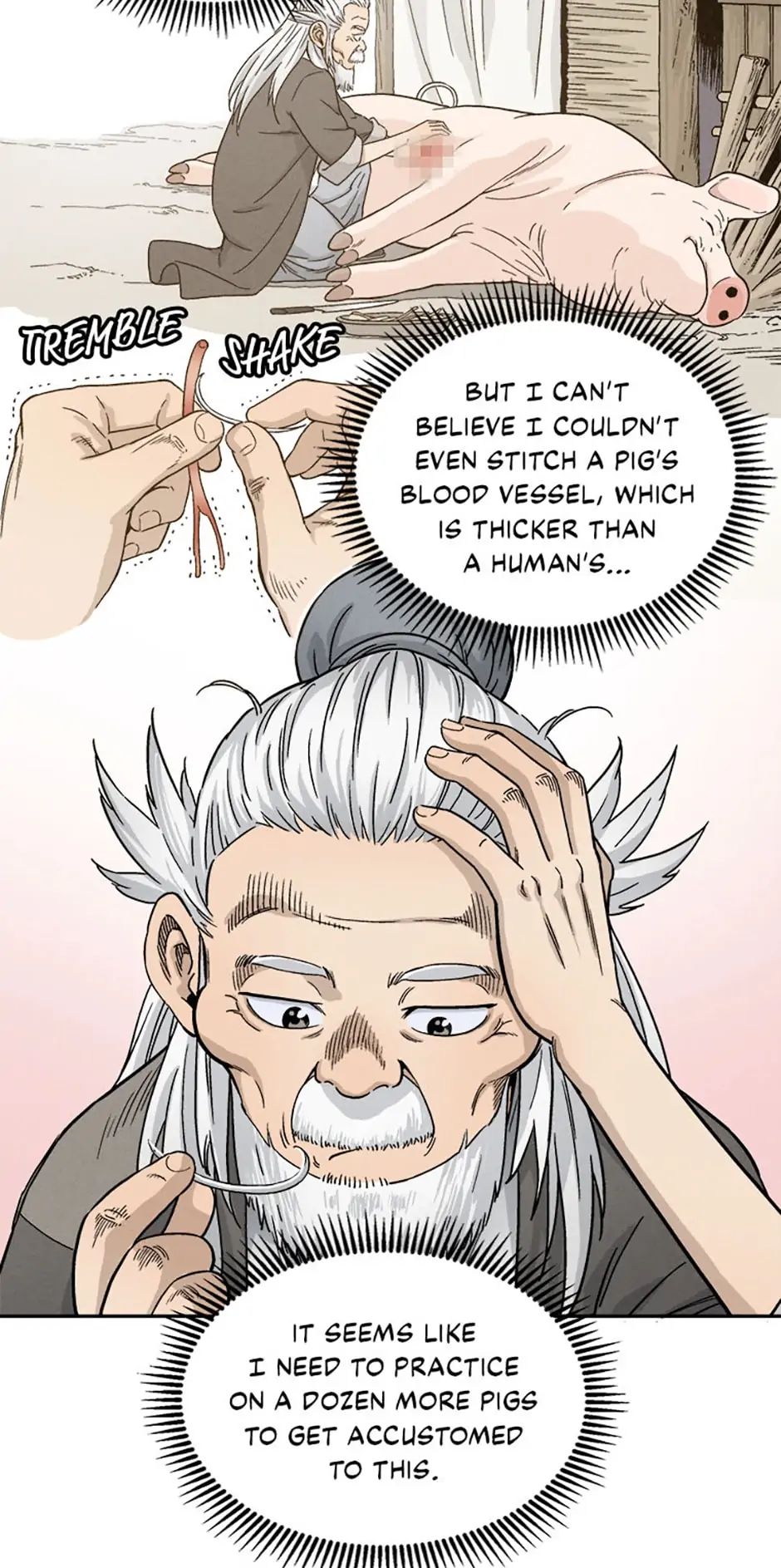 Read The Divine Surgeon EN Manga Online