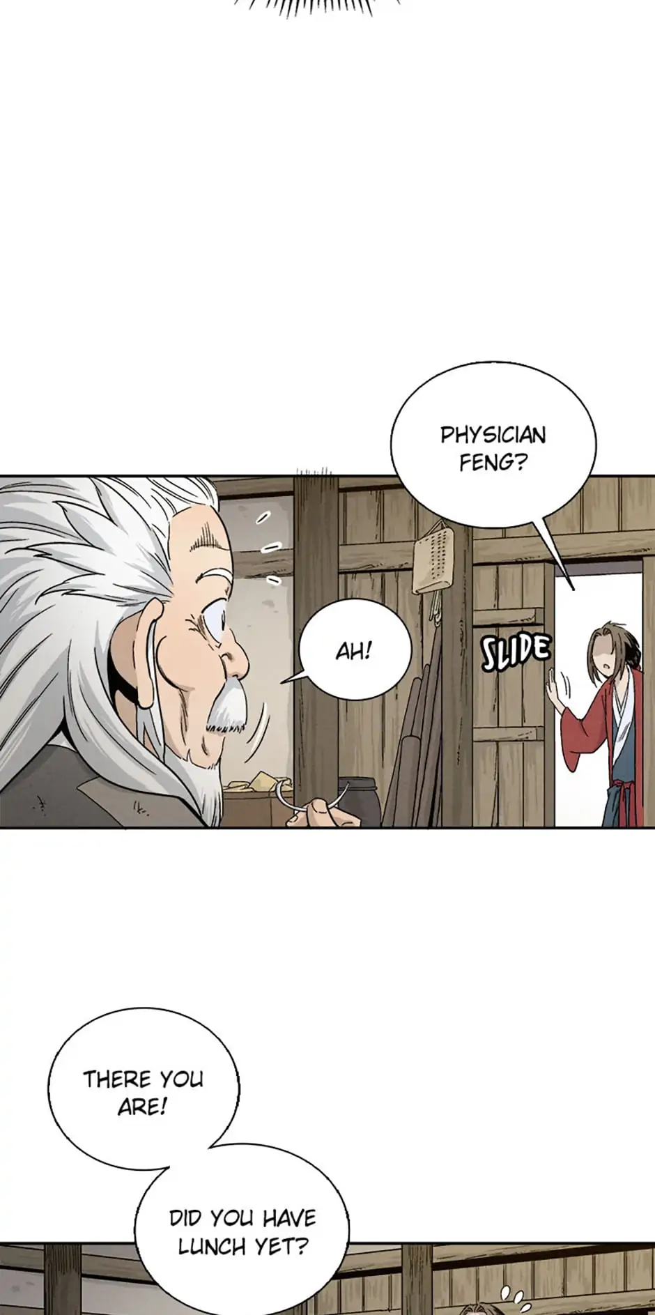 Read The Divine Surgeon EN Manga Online