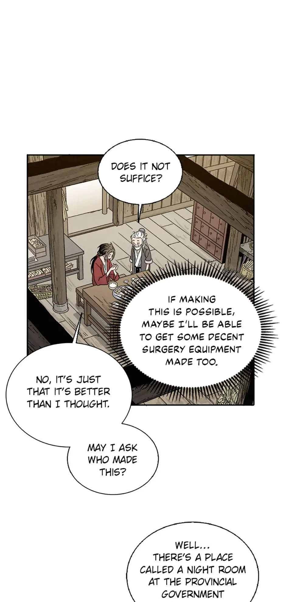 Read The Divine Surgeon EN Manga Online