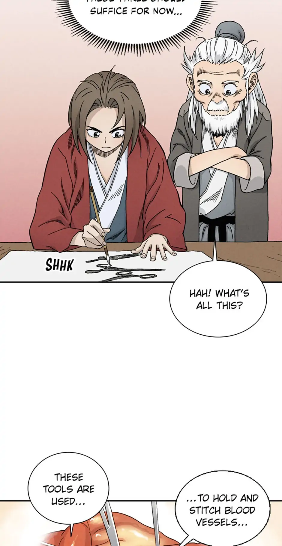 Read The Divine Surgeon EN Manga Online