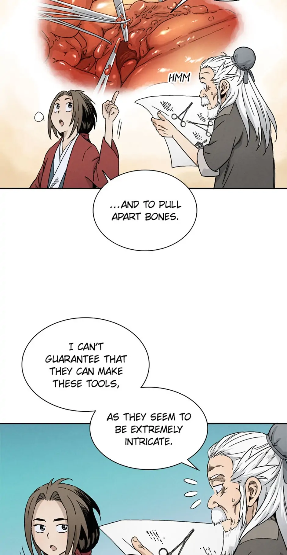Read The Divine Surgeon EN Manga Online
