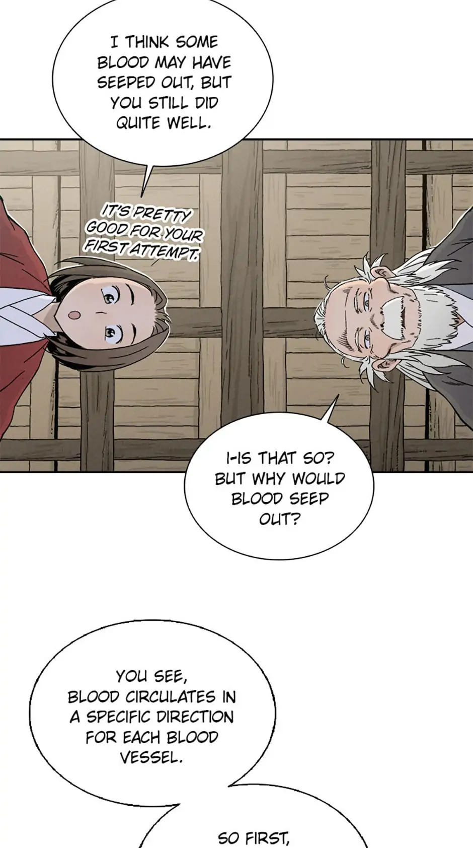 Read The Divine Surgeon EN Manga Online