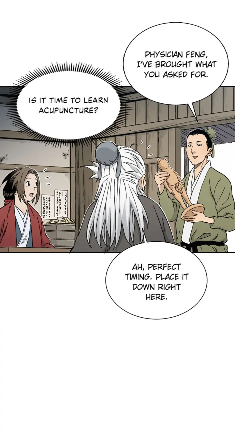 Read The Divine Surgeon EN Manga Online
