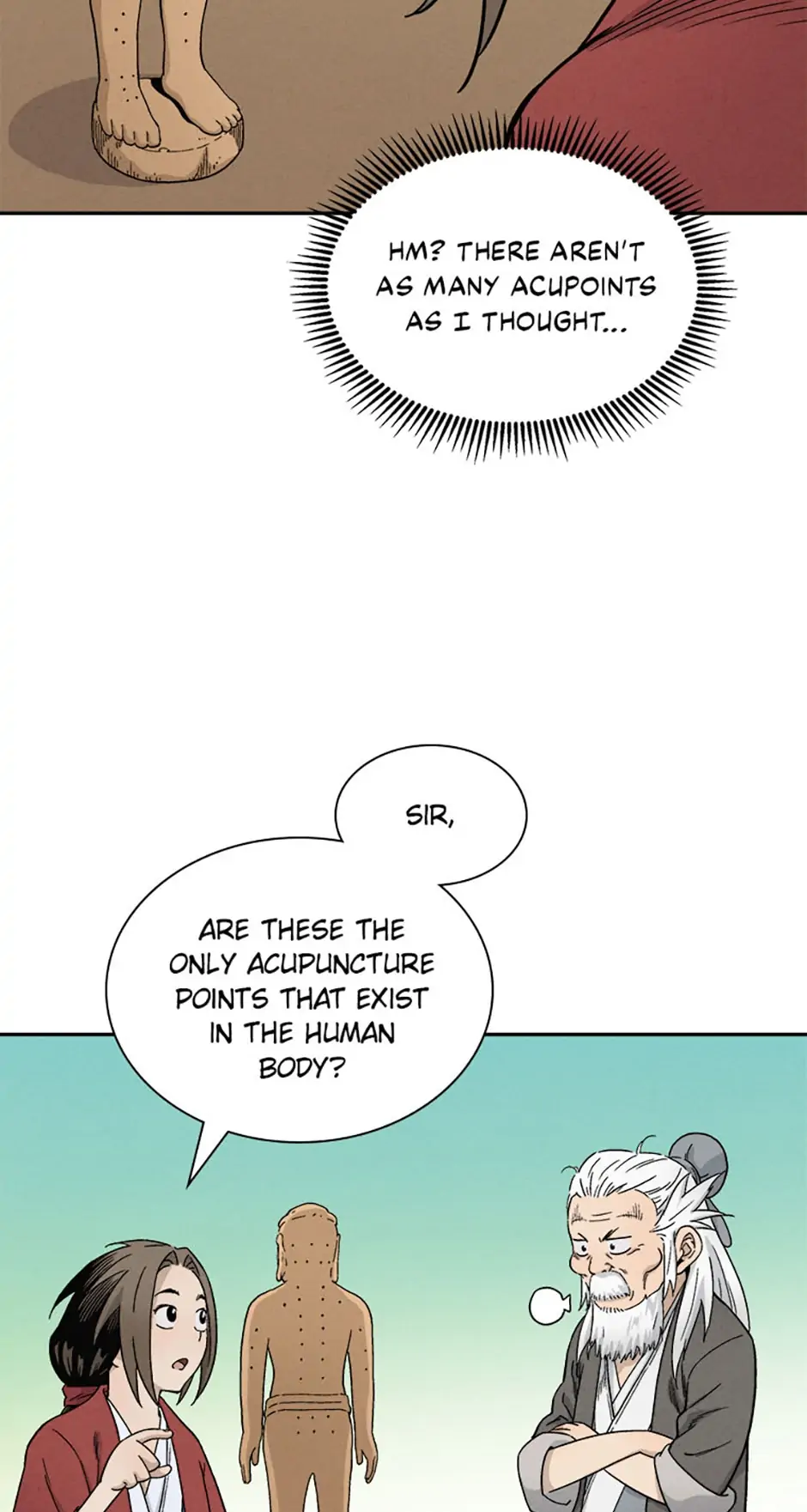 Read The Divine Surgeon EN Manga Online