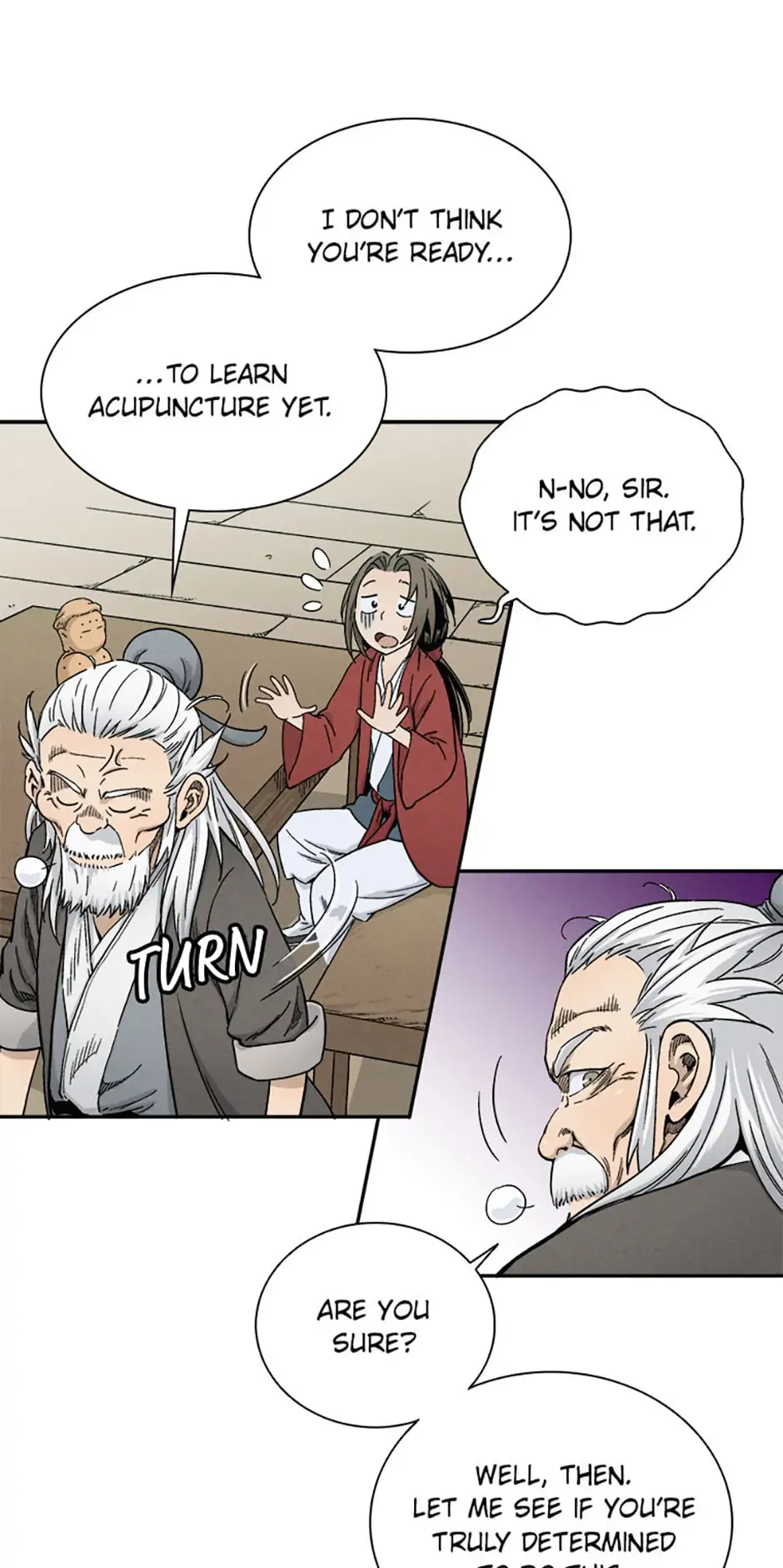 Read The Divine Surgeon EN Manga Online