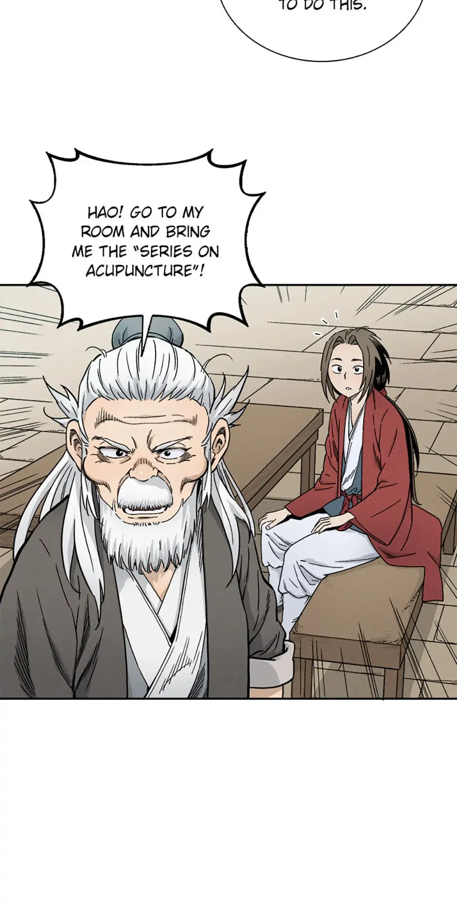 Read The Divine Surgeon EN Manga Online