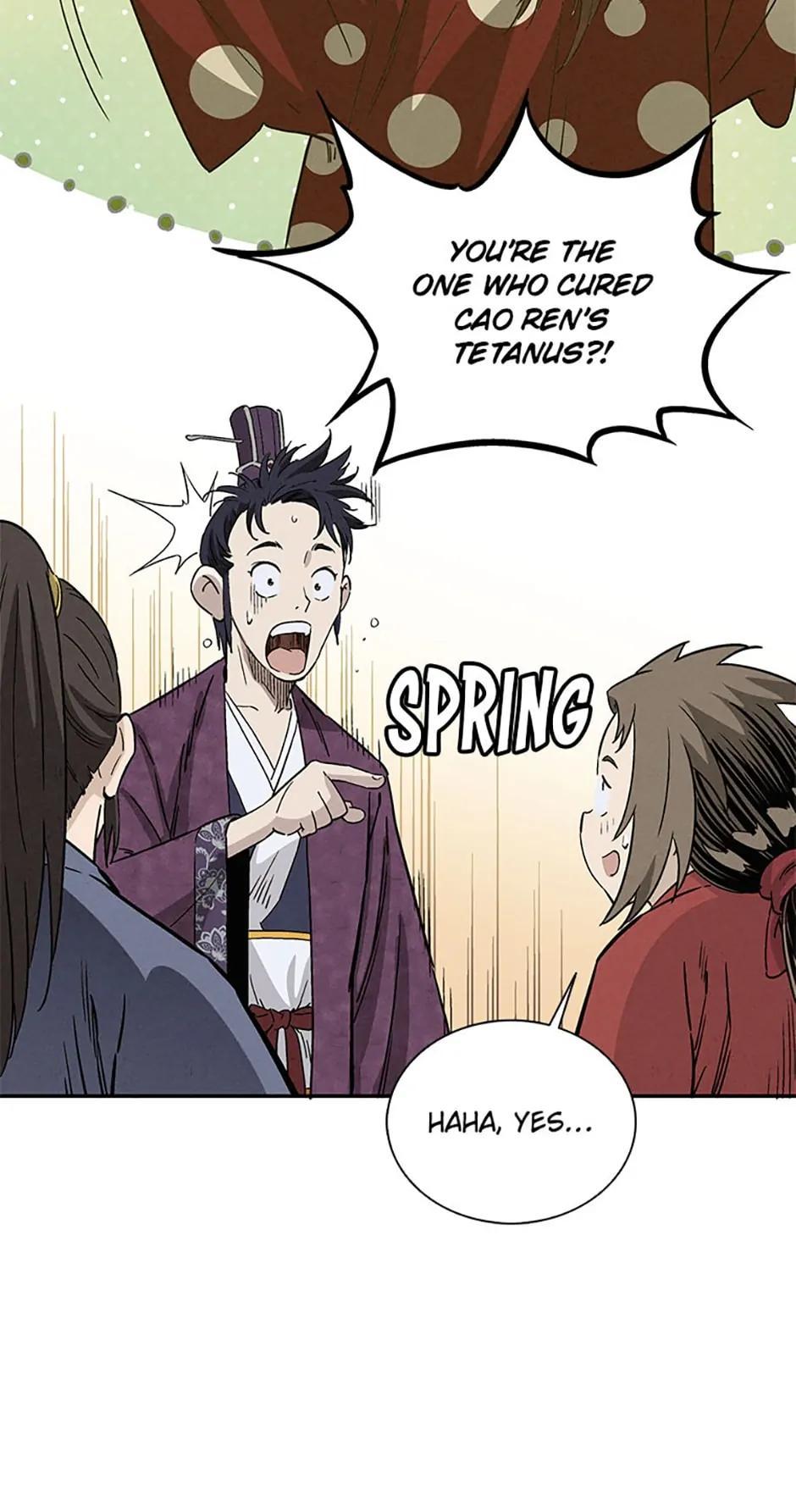 Read The Divine Surgeon EN Manga Online