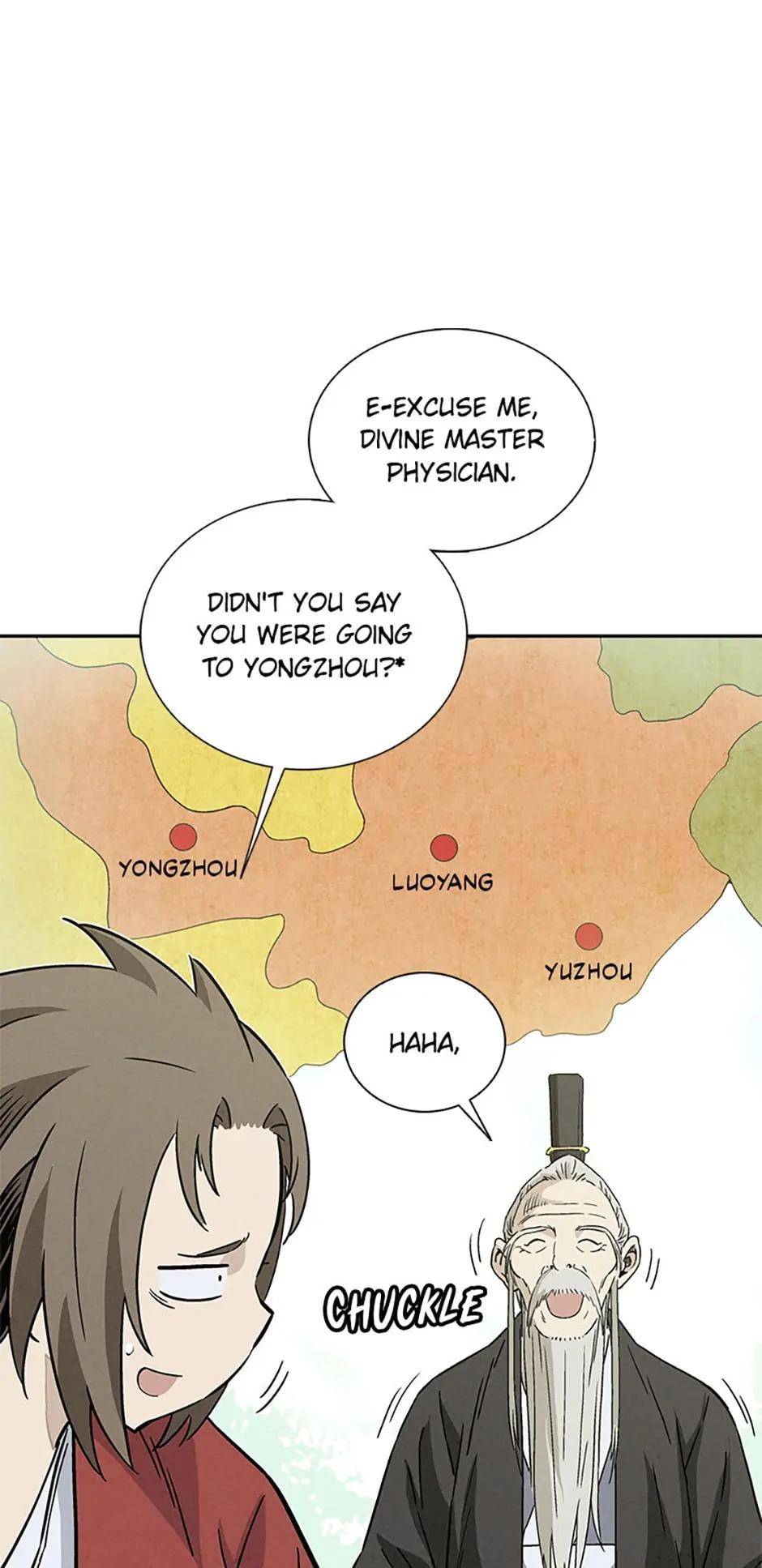 Read The Divine Surgeon EN Manga Online