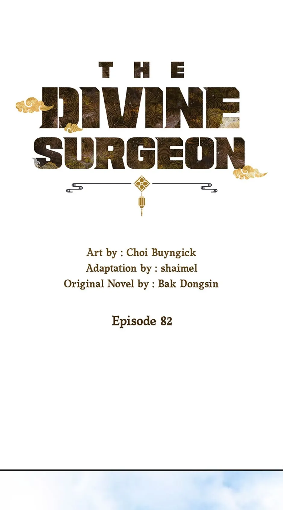 Read The Divine Surgeon EN Manga Online