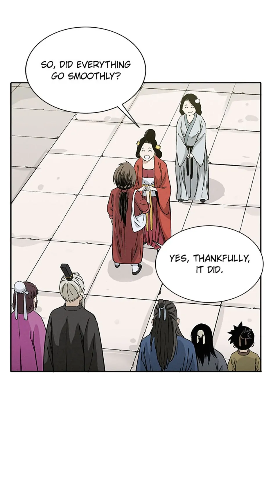 Read The Divine Surgeon EN Manga Online