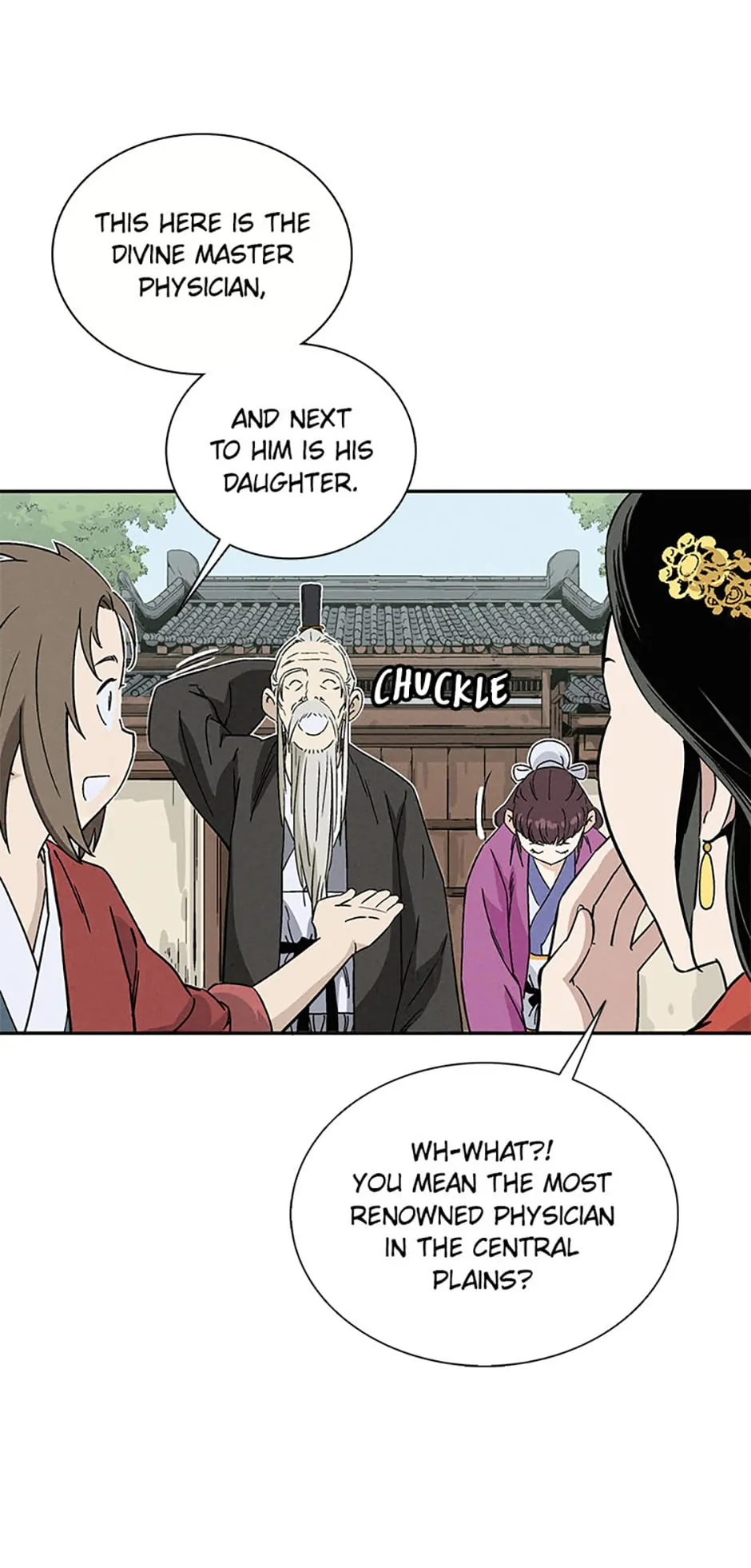 Read The Divine Surgeon EN Manga Online