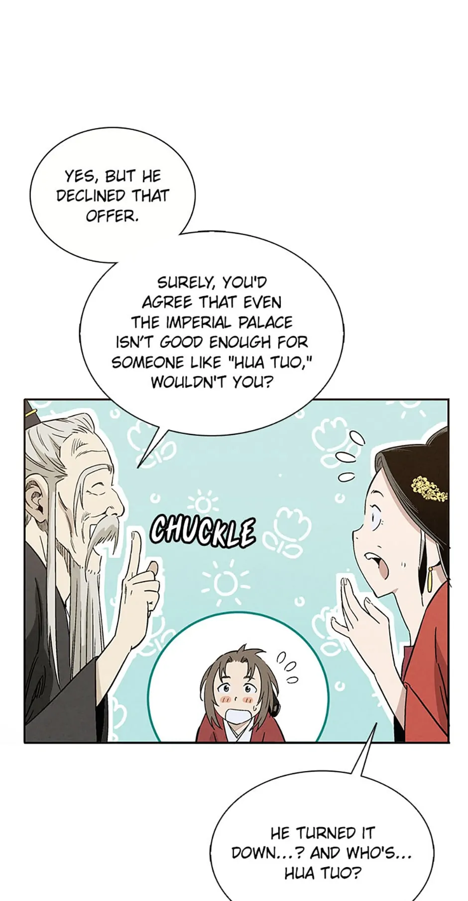 Read The Divine Surgeon EN Manga Online