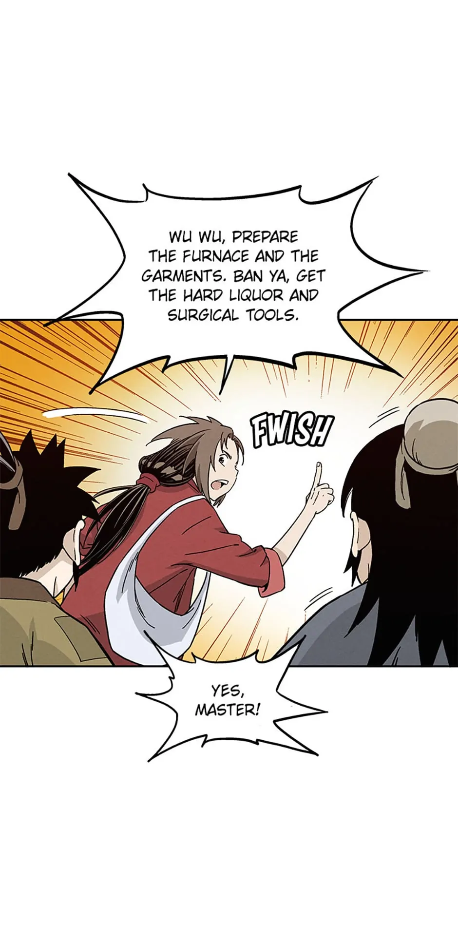 Read The Divine Surgeon EN Manga Online