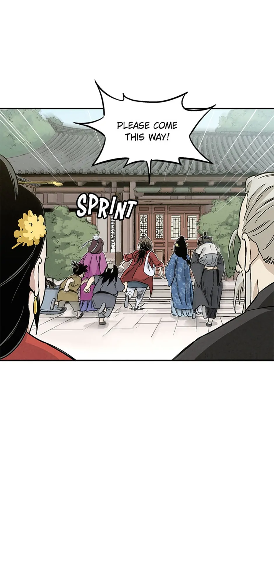 Read The Divine Surgeon EN Manga Online