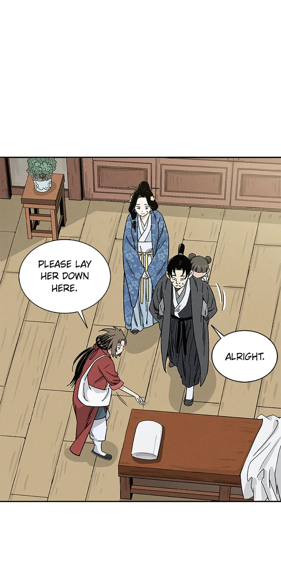 Read The Divine Surgeon EN Manga Online