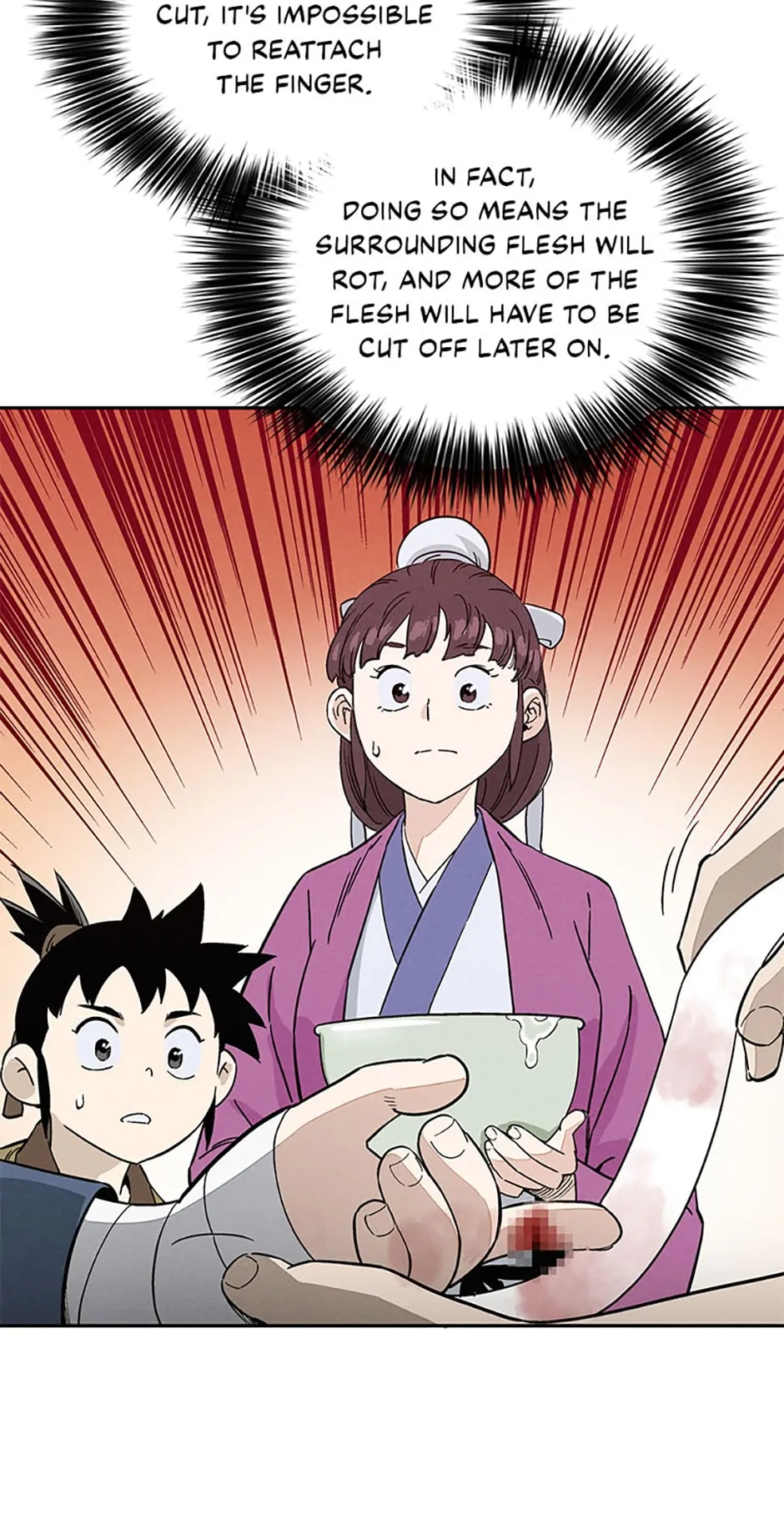 Read The Divine Surgeon EN Manga Online