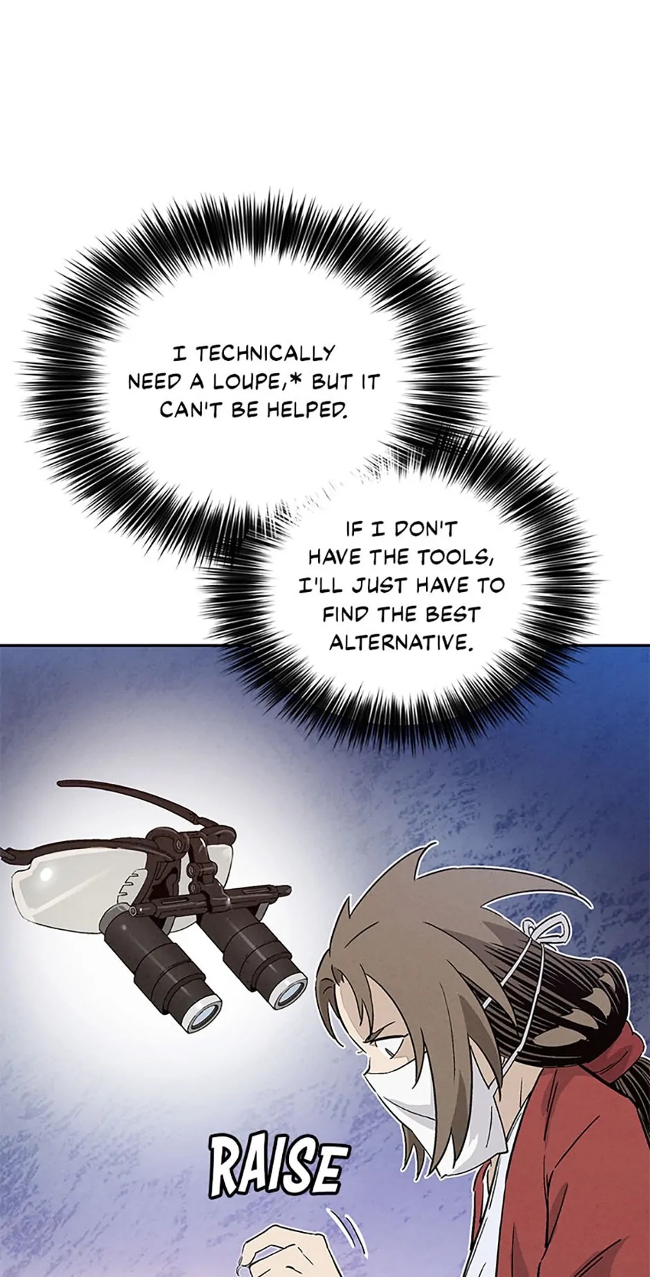 Read The Divine Surgeon EN Manga Online
