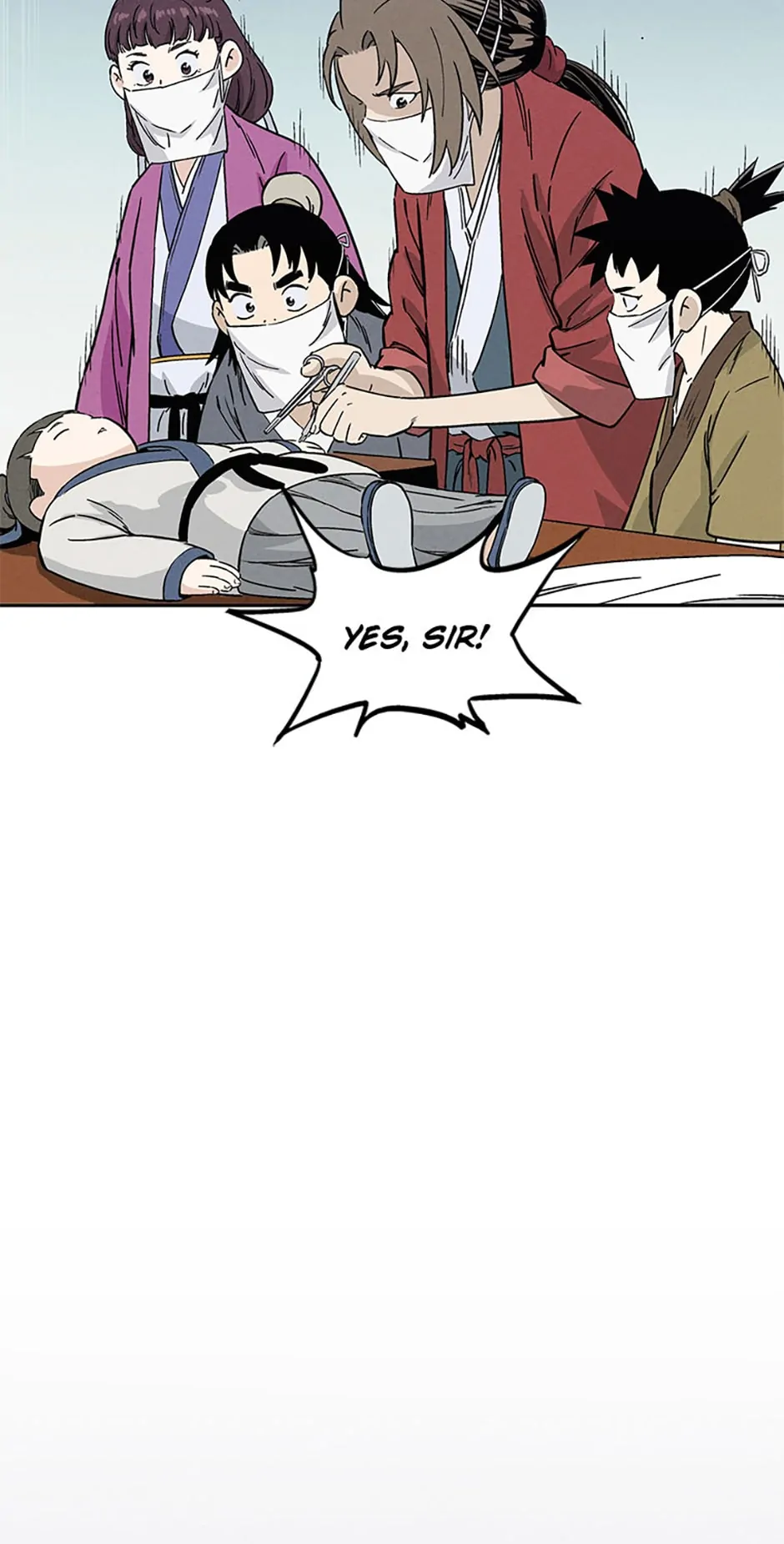 Read The Divine Surgeon EN Manga Online
